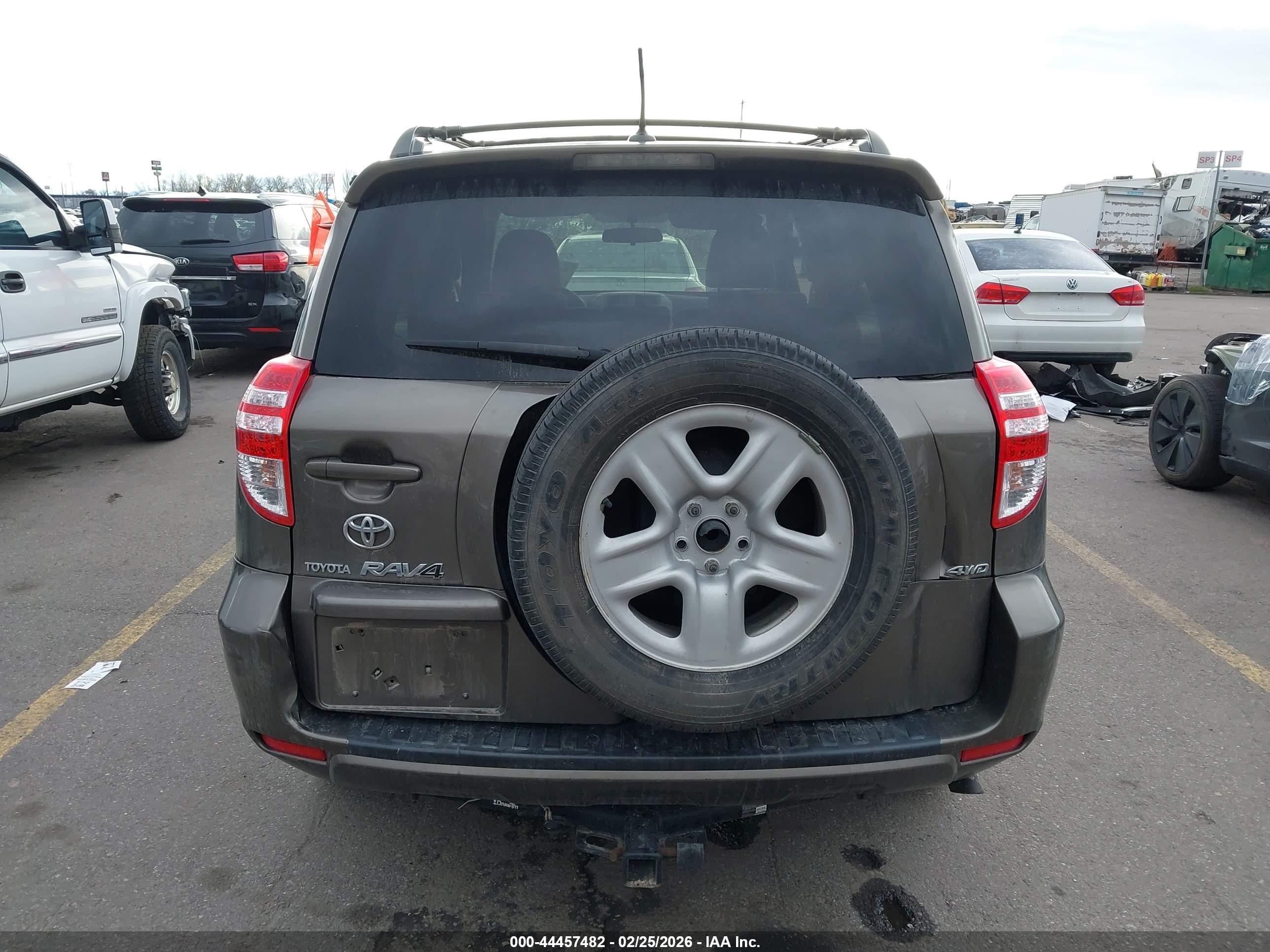 2010 Toyota Rav4   Brown vin: 2T3BF4DV0AW061091