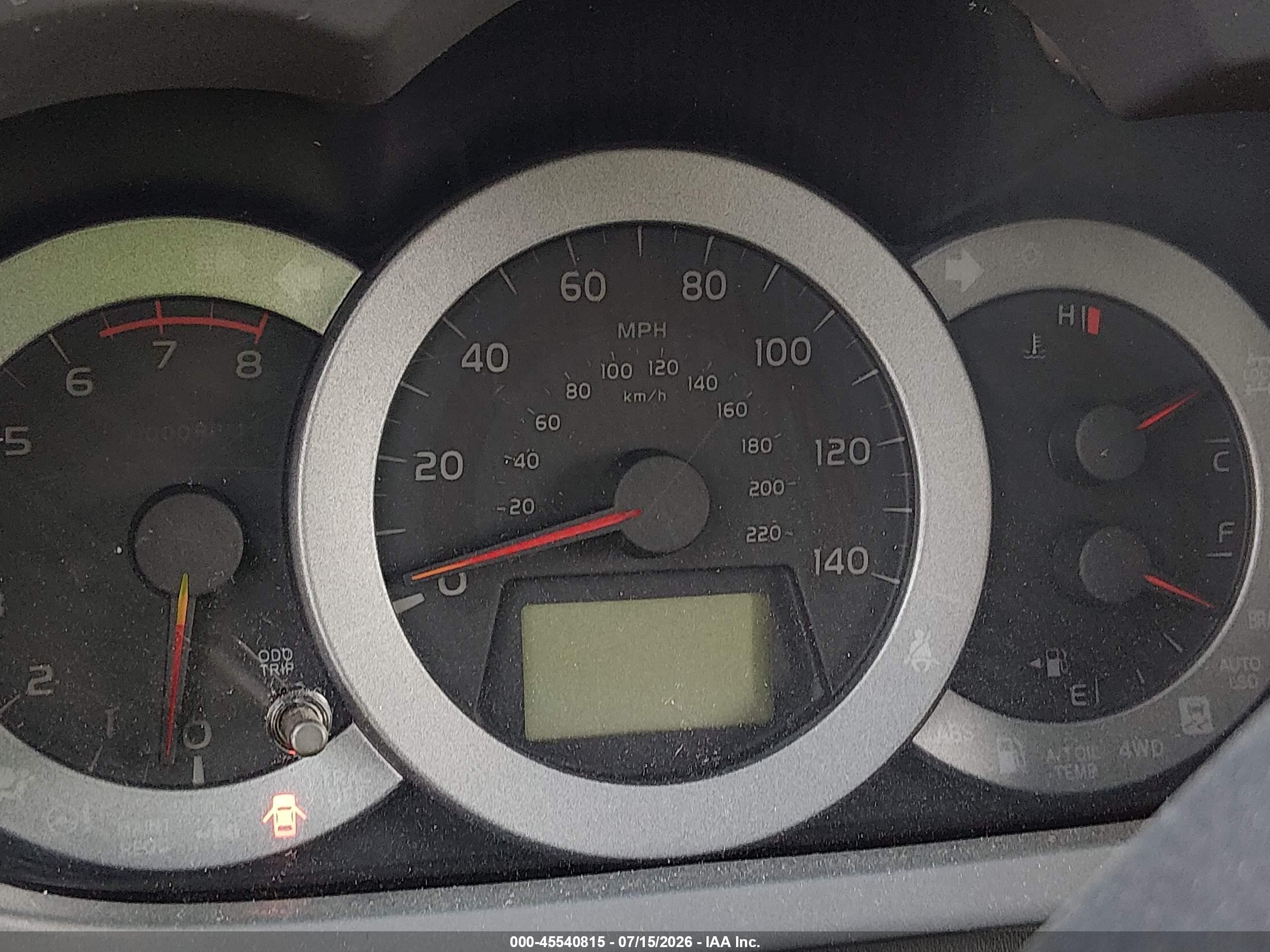 2010 Toyota Rav4   Red vin: 2T3BF4DV0AW061429
