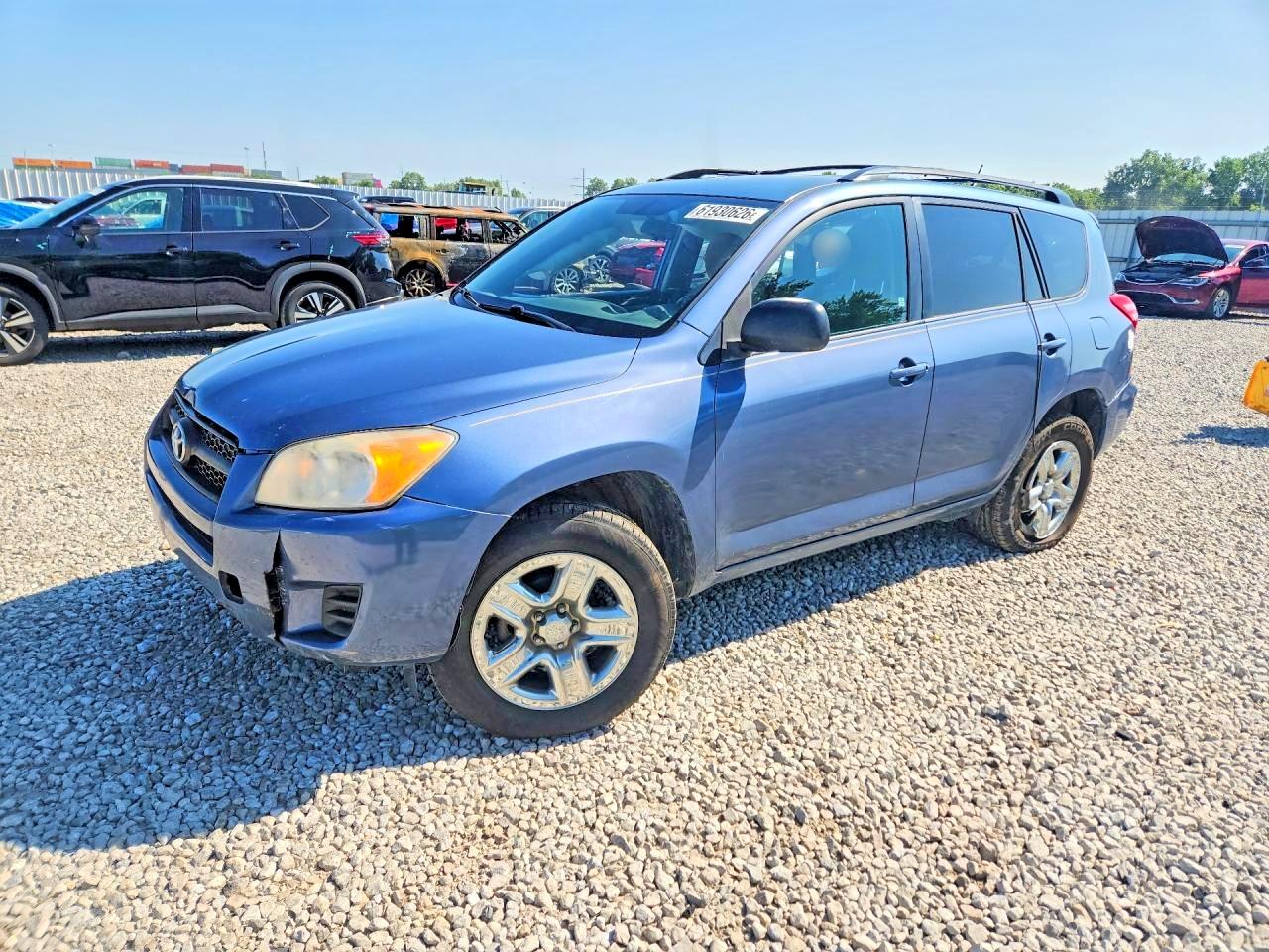 2010 Toyota Rav4 Base Синий vin: 2T3BF4DV0AW061981