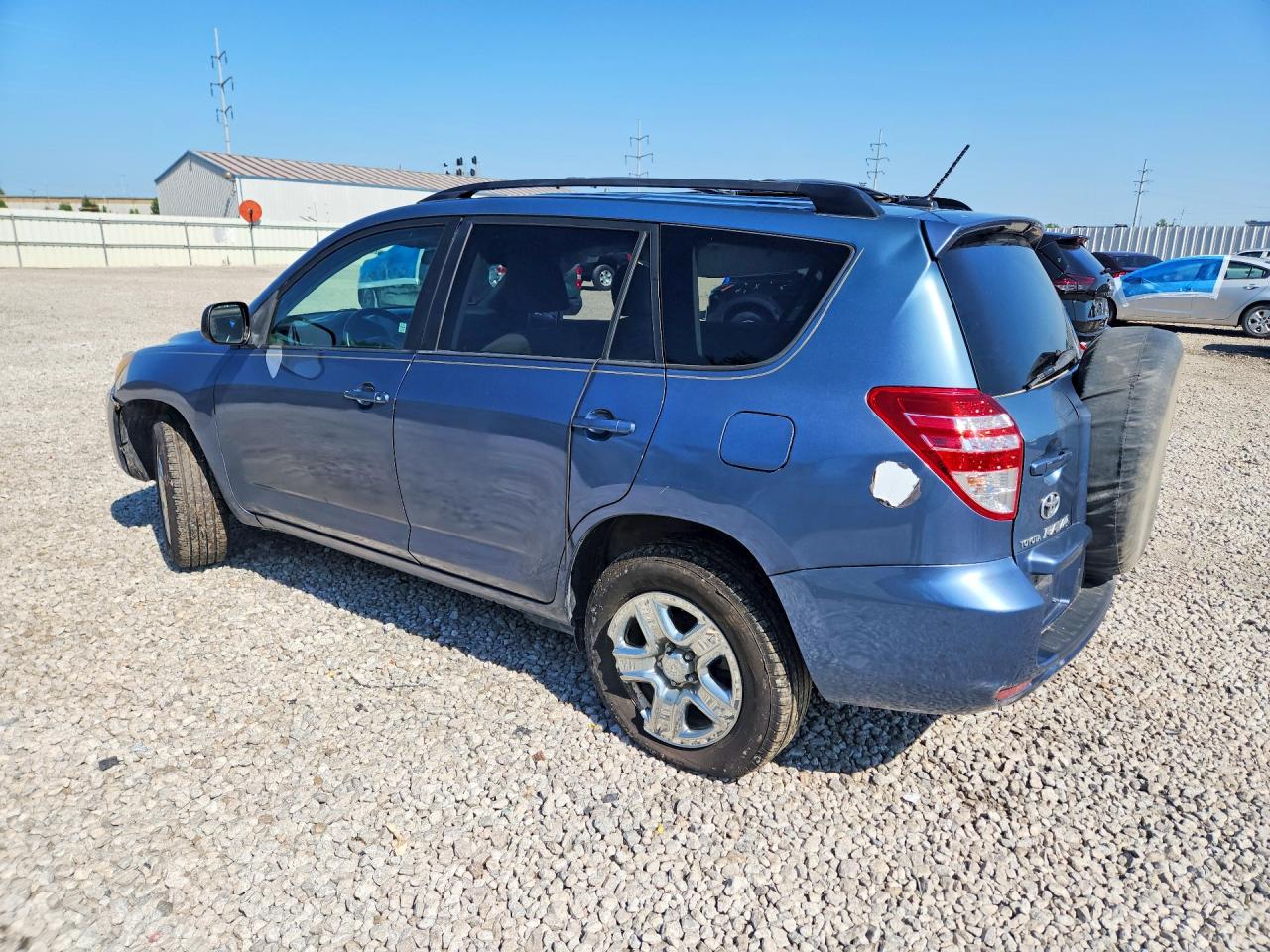 2010 Toyota Rav4 Base Blue vin: 2T3BF4DV0AW061981
