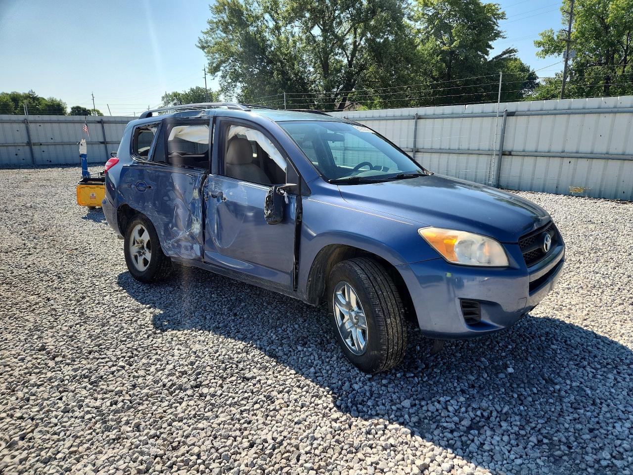 2010 Toyota Rav4 Base Blue vin: 2T3BF4DV0AW061981