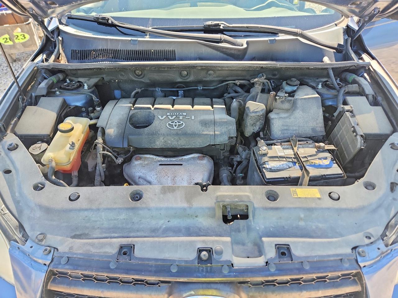2010 Toyota Rav4 Base Blue vin: 2T3BF4DV0AW061981
