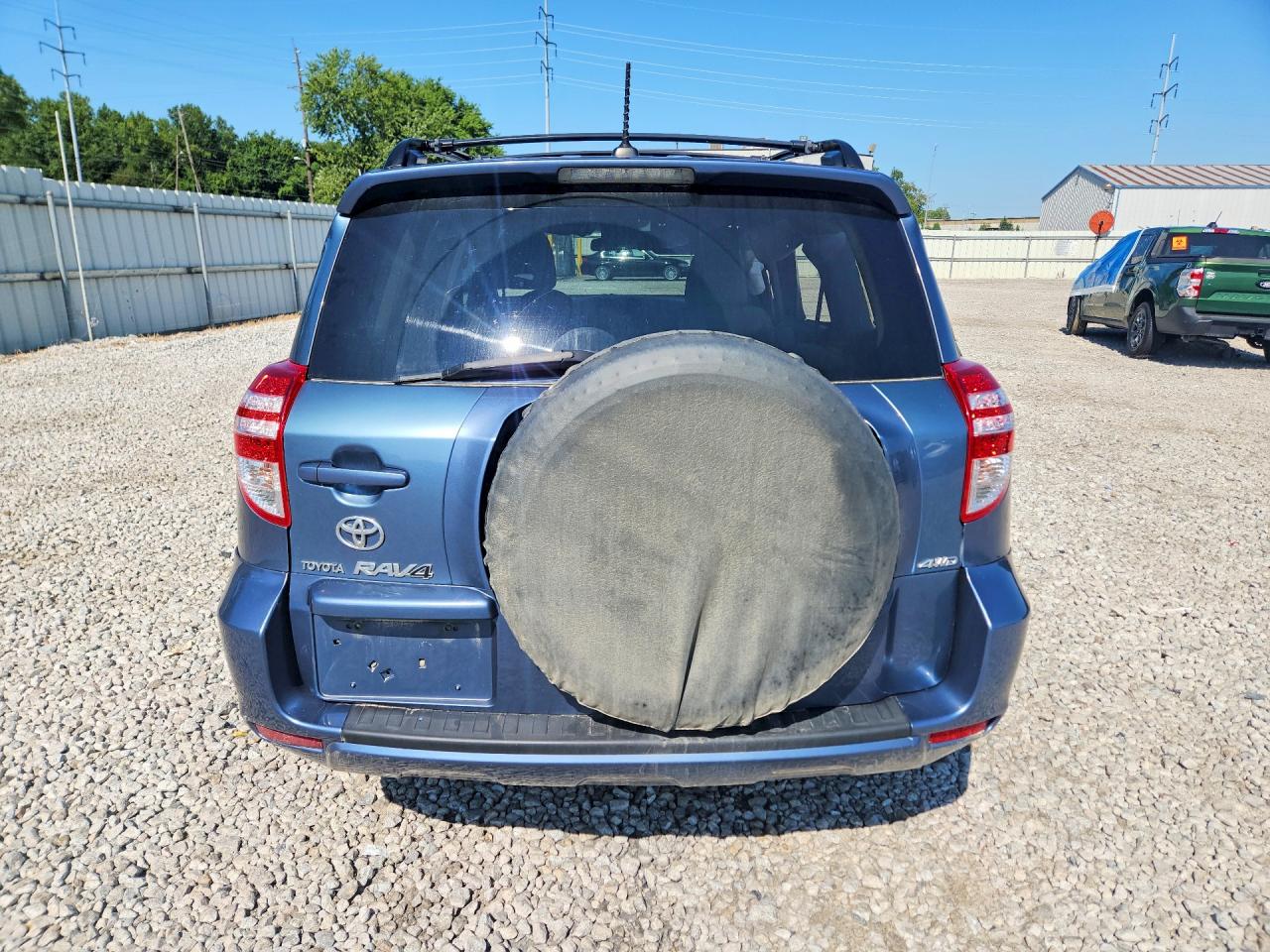 2010 Toyota Rav4 Base Blue vin: 2T3BF4DV0AW061981