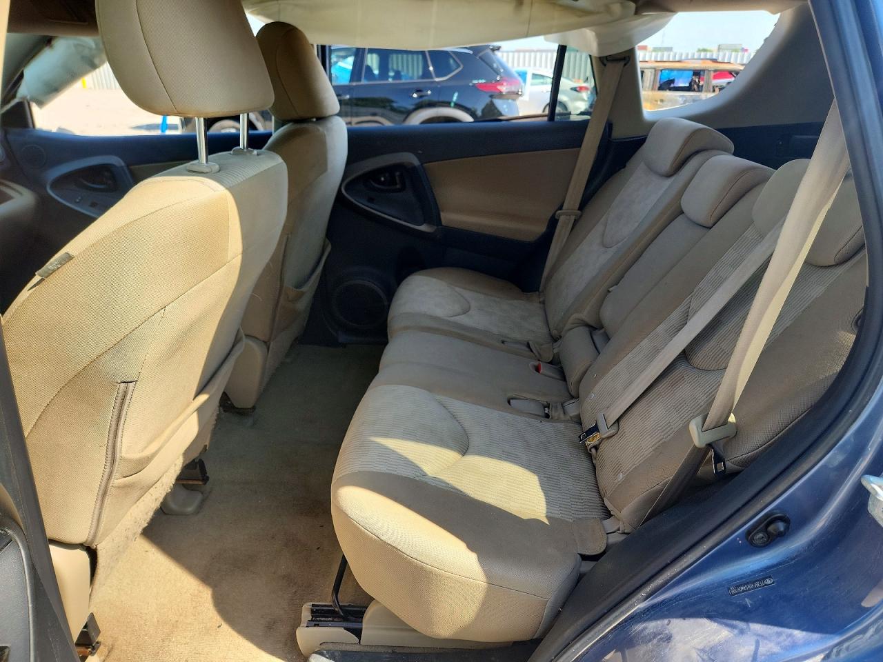 2010 Toyota Rav4 Base Blue vin: 2T3BF4DV0AW061981