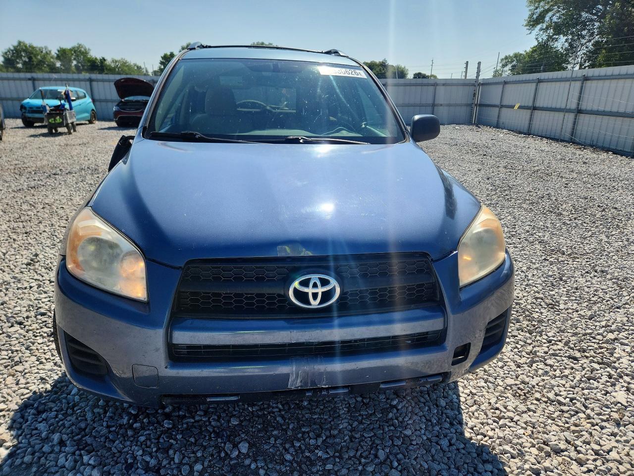 2010 Toyota Rav4 Base Blue vin: 2T3BF4DV0AW061981