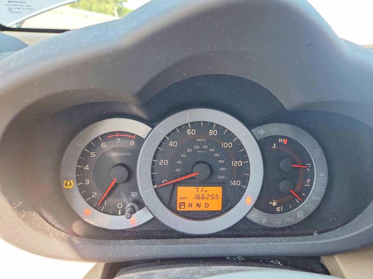 2010 Toyota Rav4 Base Blue vin: 2T3BF4DV0AW061981