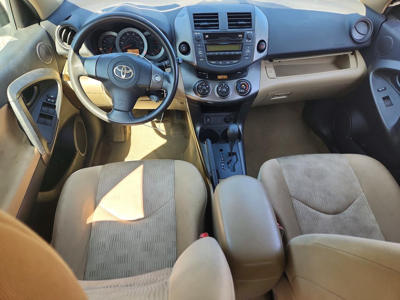 2010 Toyota Rav4 Base Blue vin: 2T3BF4DV0AW061981