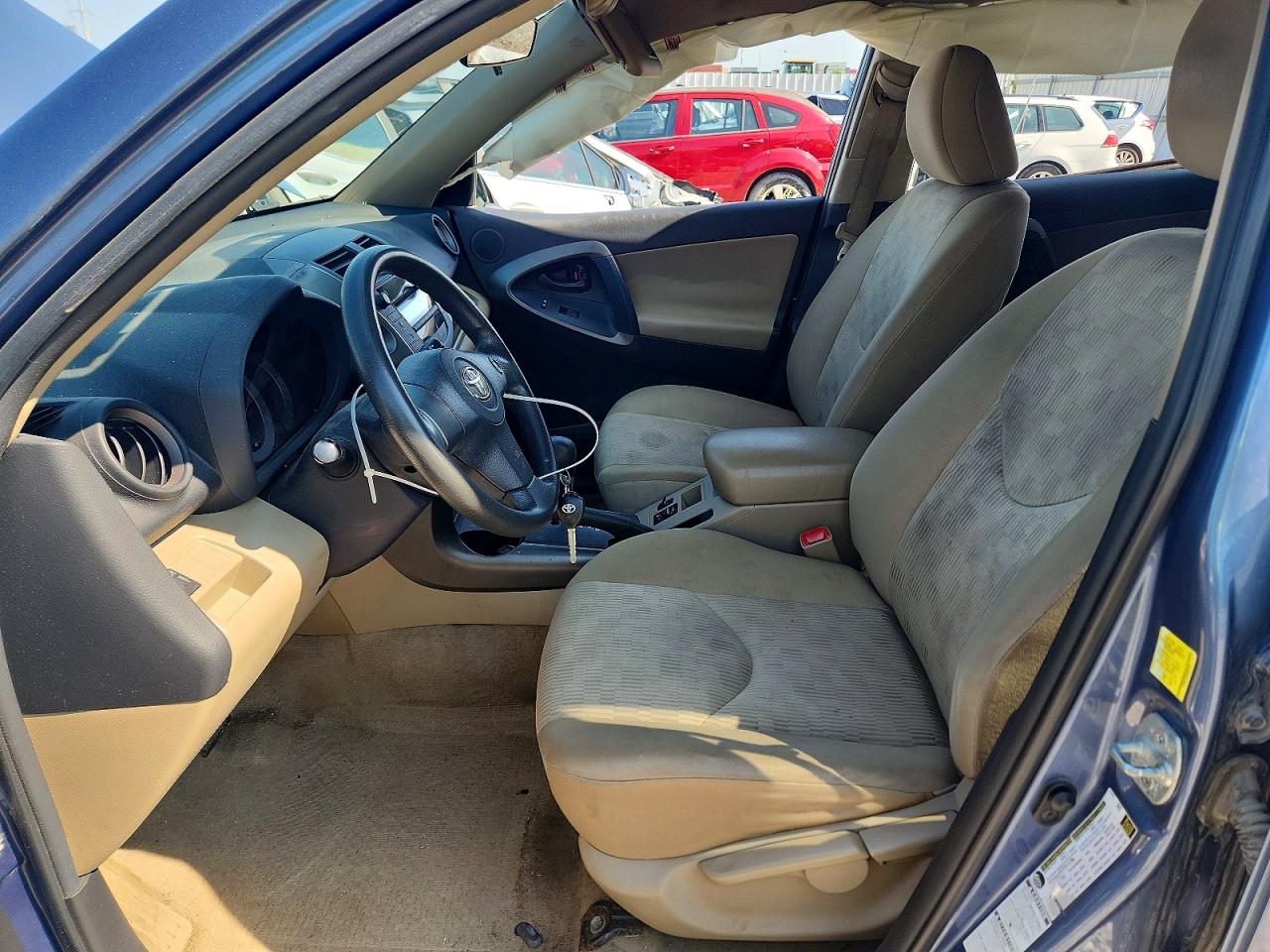 2010 Toyota Rav4 Base Blue vin: 2T3BF4DV0AW061981