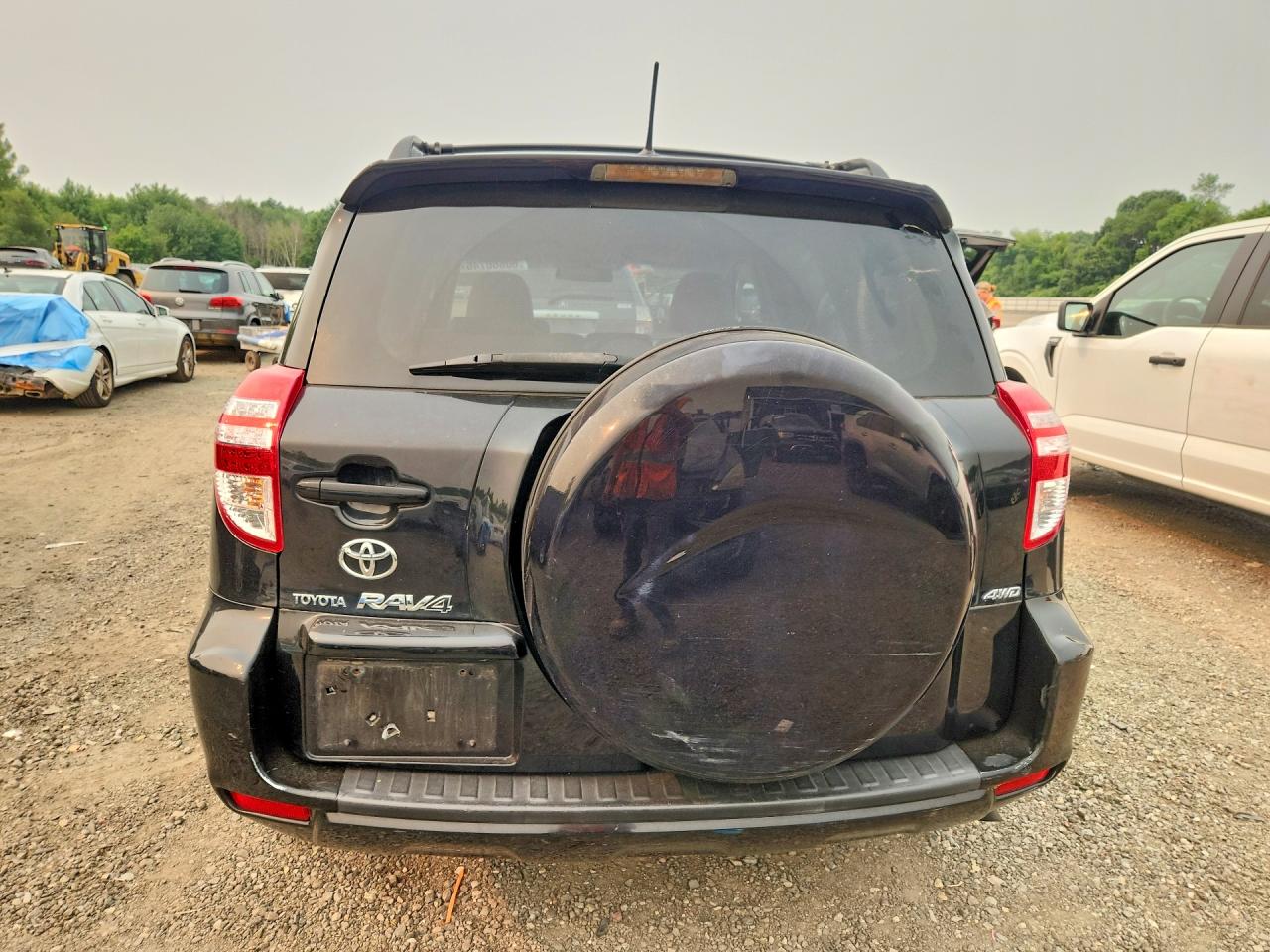 2010 Toyota Rav4 Base Black vin: 2T3BF4DV0AW062211