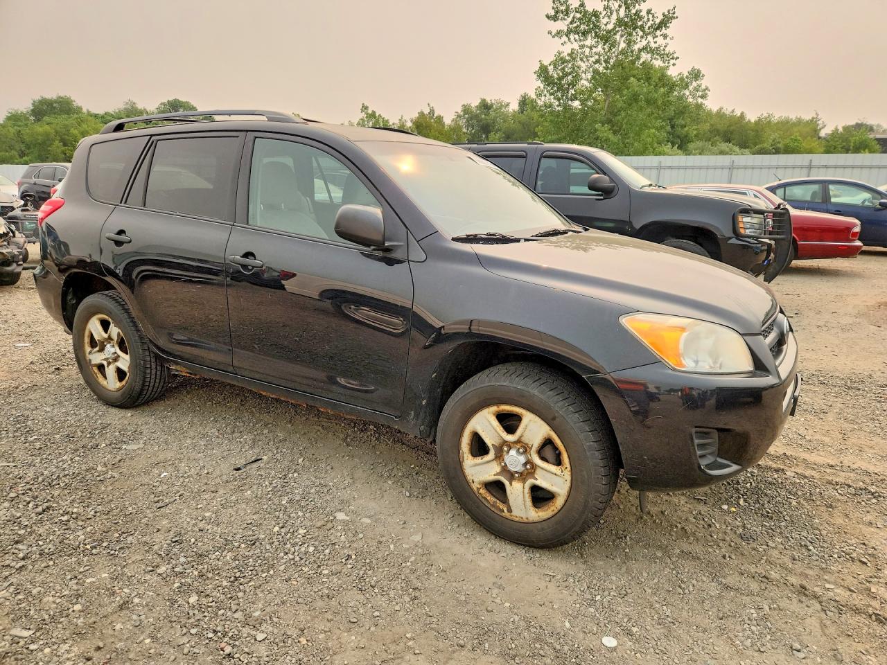 2010 Toyota Rav4 Base Black vin: 2T3BF4DV0AW062211