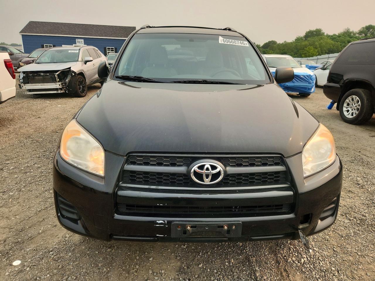 2010 Toyota Rav4 Base Black vin: 2T3BF4DV0AW062211