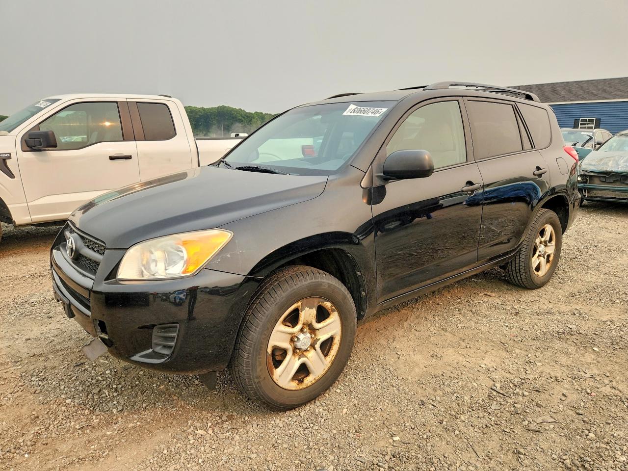 2010 Toyota Rav4 Base Black vin: 2T3BF4DV0AW062211