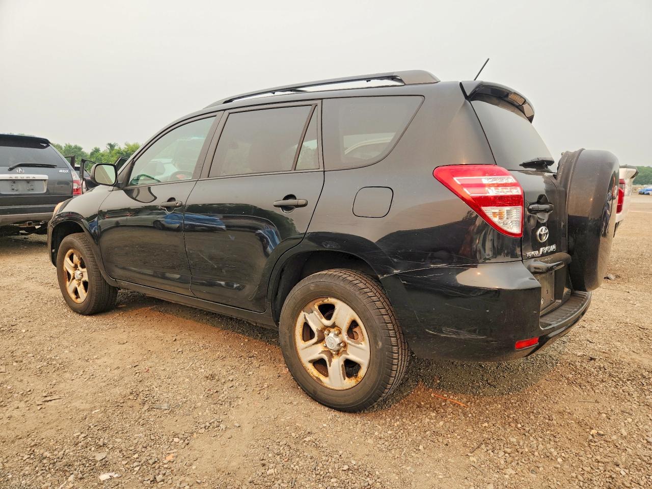 2010 Toyota Rav4 Base Black vin: 2T3BF4DV0AW062211