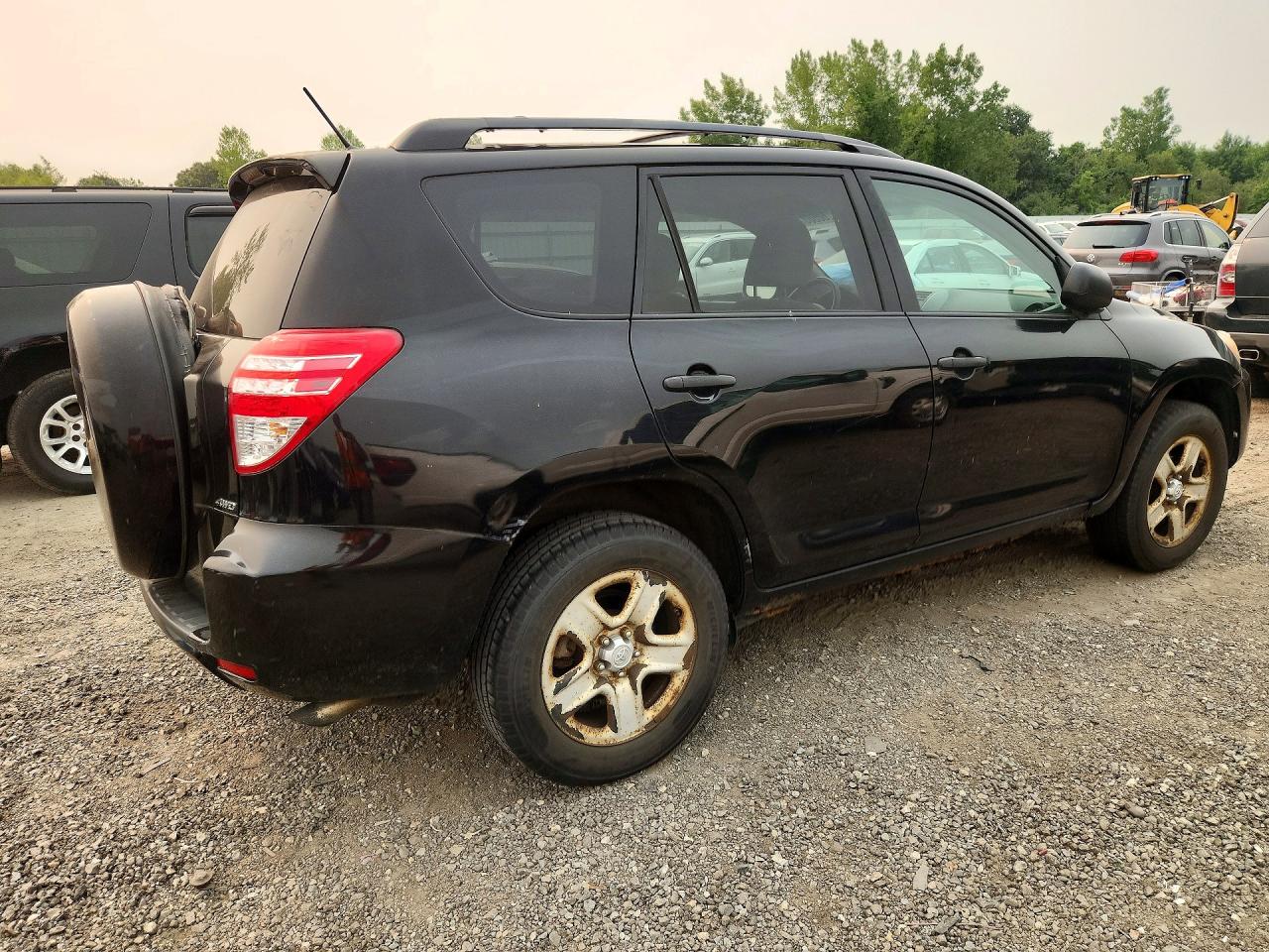 2010 Toyota Rav4 Base Black vin: 2T3BF4DV0AW062211