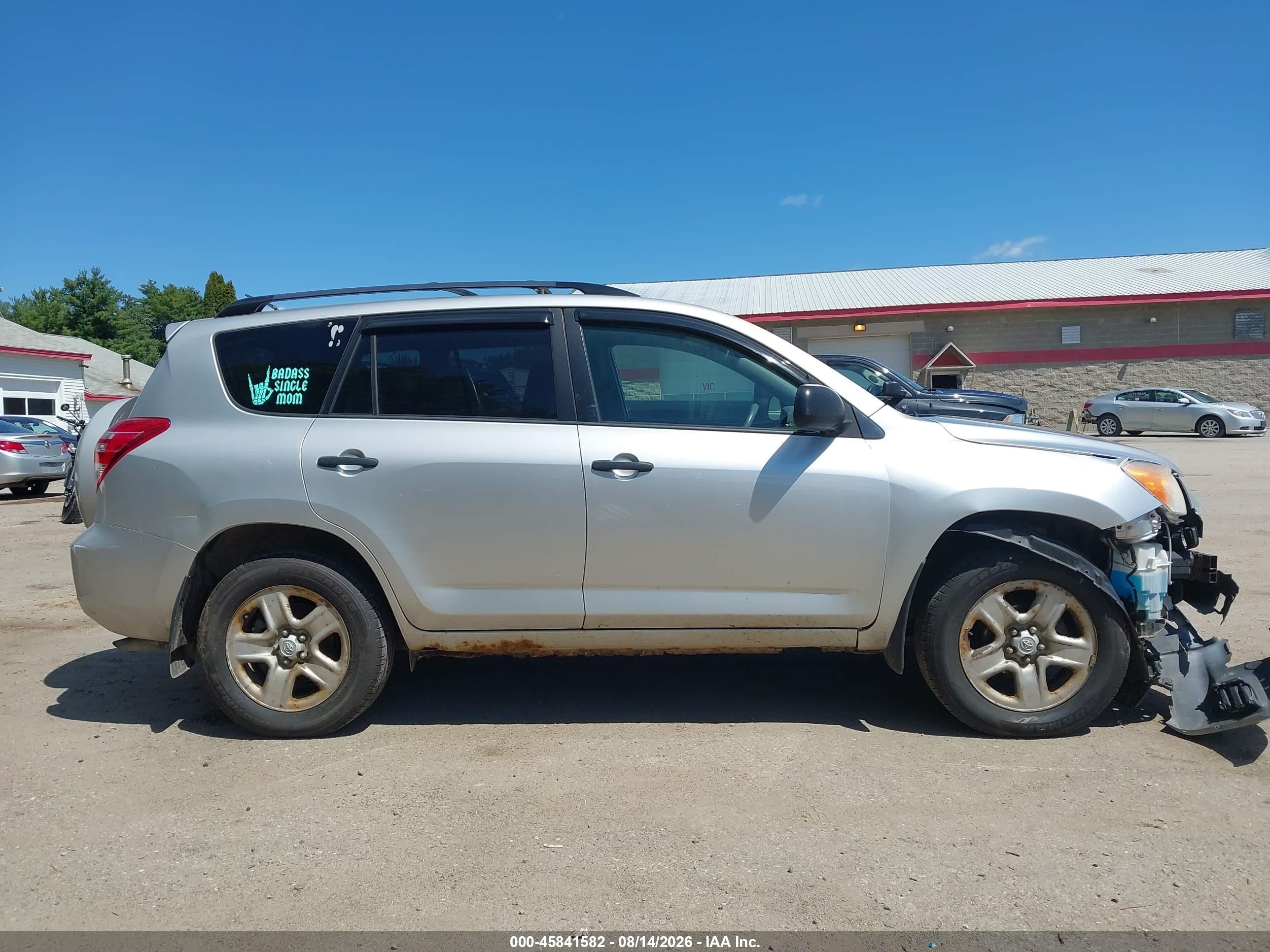 2010 Toyota Rav4   Silver vin: 2T3BF4DV0AW064816