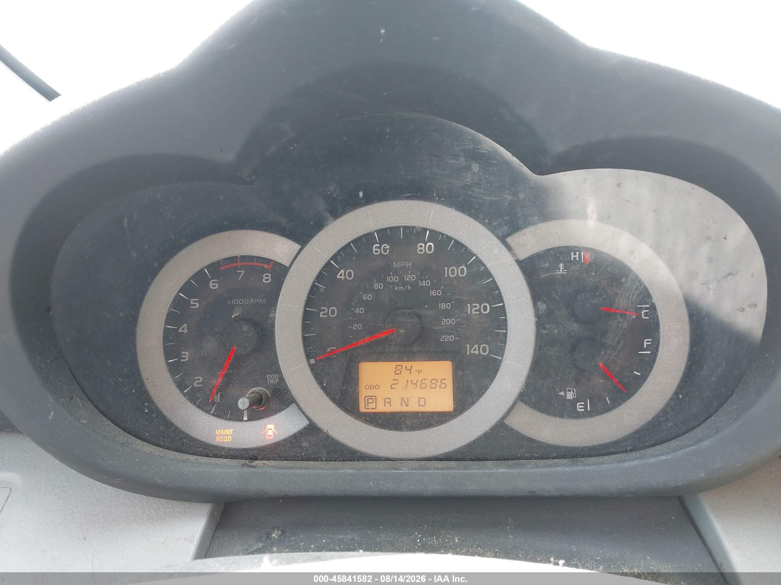 2010 Toyota Rav4   Silver vin: 2T3BF4DV0AW064816