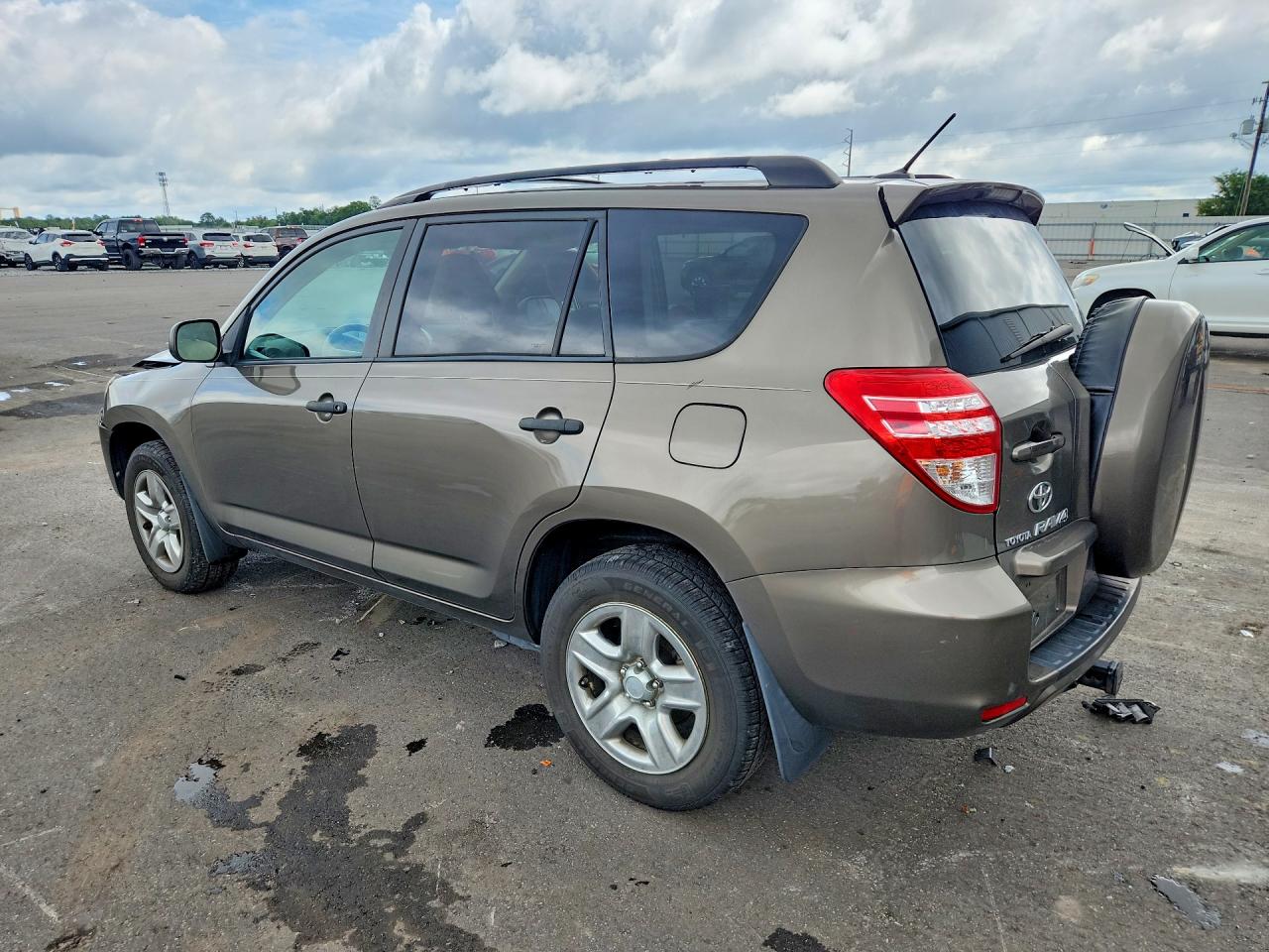 2010 Toyota Rav4 Base Brown vin: 2T3BF4DV0AW065190