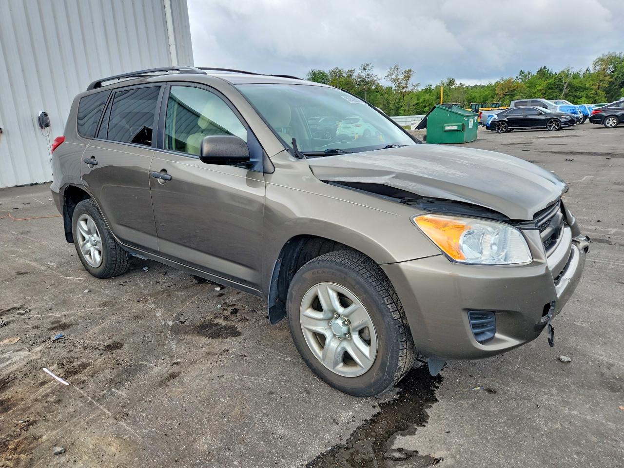 2010 Toyota Rav4 Base Brown vin: 2T3BF4DV0AW065190