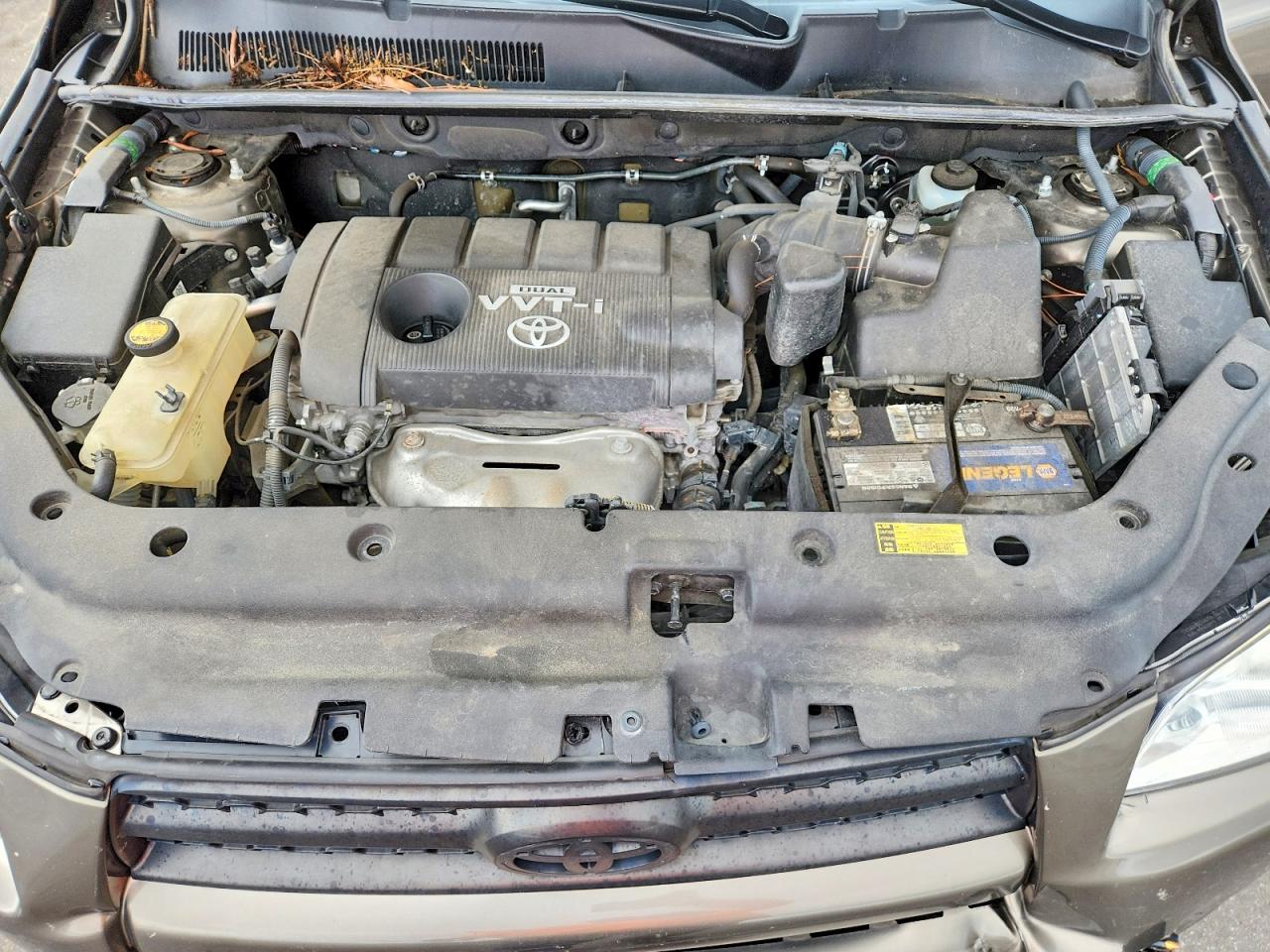 2010 Toyota Rav4 Base Brown vin: 2T3BF4DV0AW065190