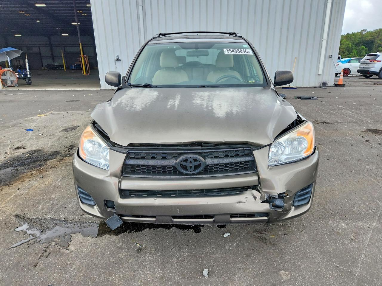 2010 Toyota Rav4 Base Brown vin: 2T3BF4DV0AW065190