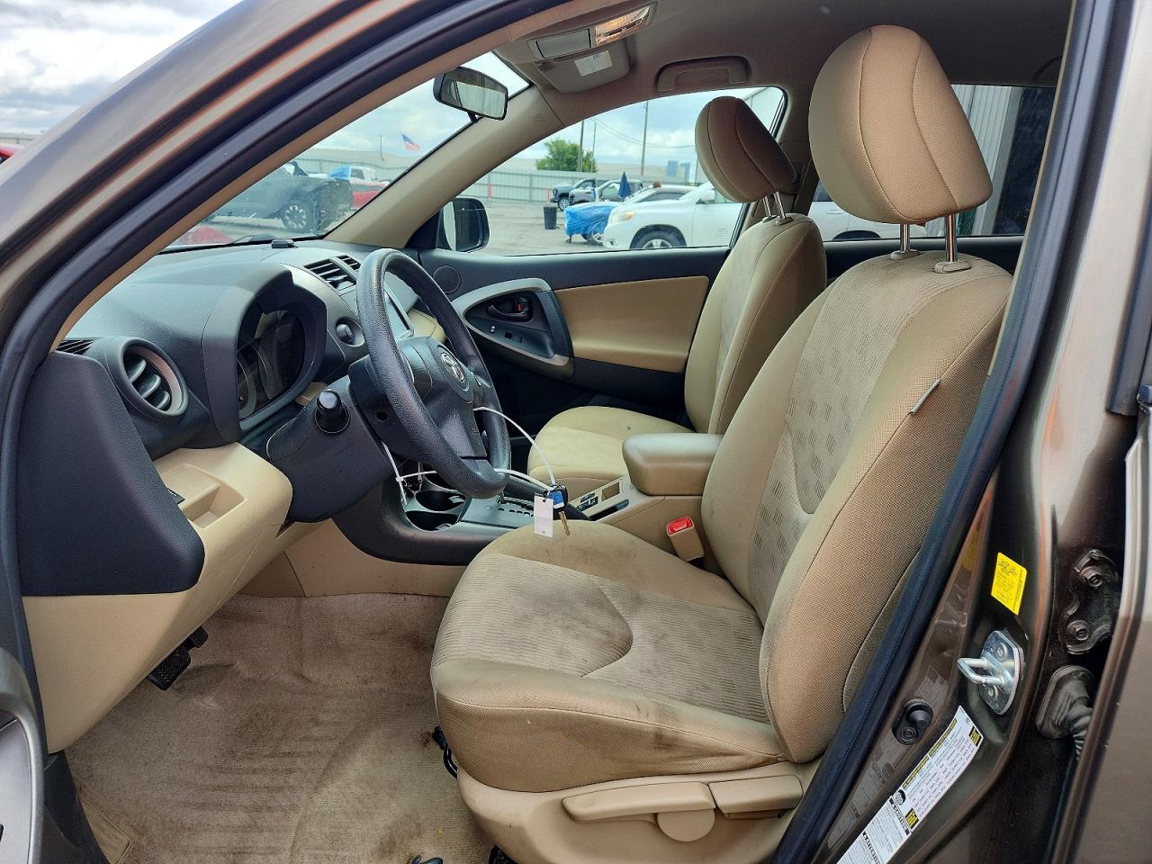 2010 Toyota Rav4 Base Brown vin: 2T3BF4DV0AW065190