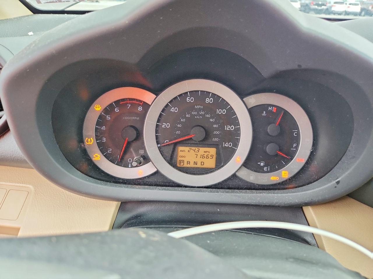 2010 Toyota Rav4 Base Brown vin: 2T3BF4DV0AW065190