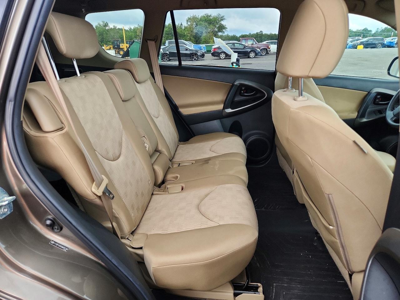 2010 Toyota Rav4 Base Brown vin: 2T3BF4DV0AW065190