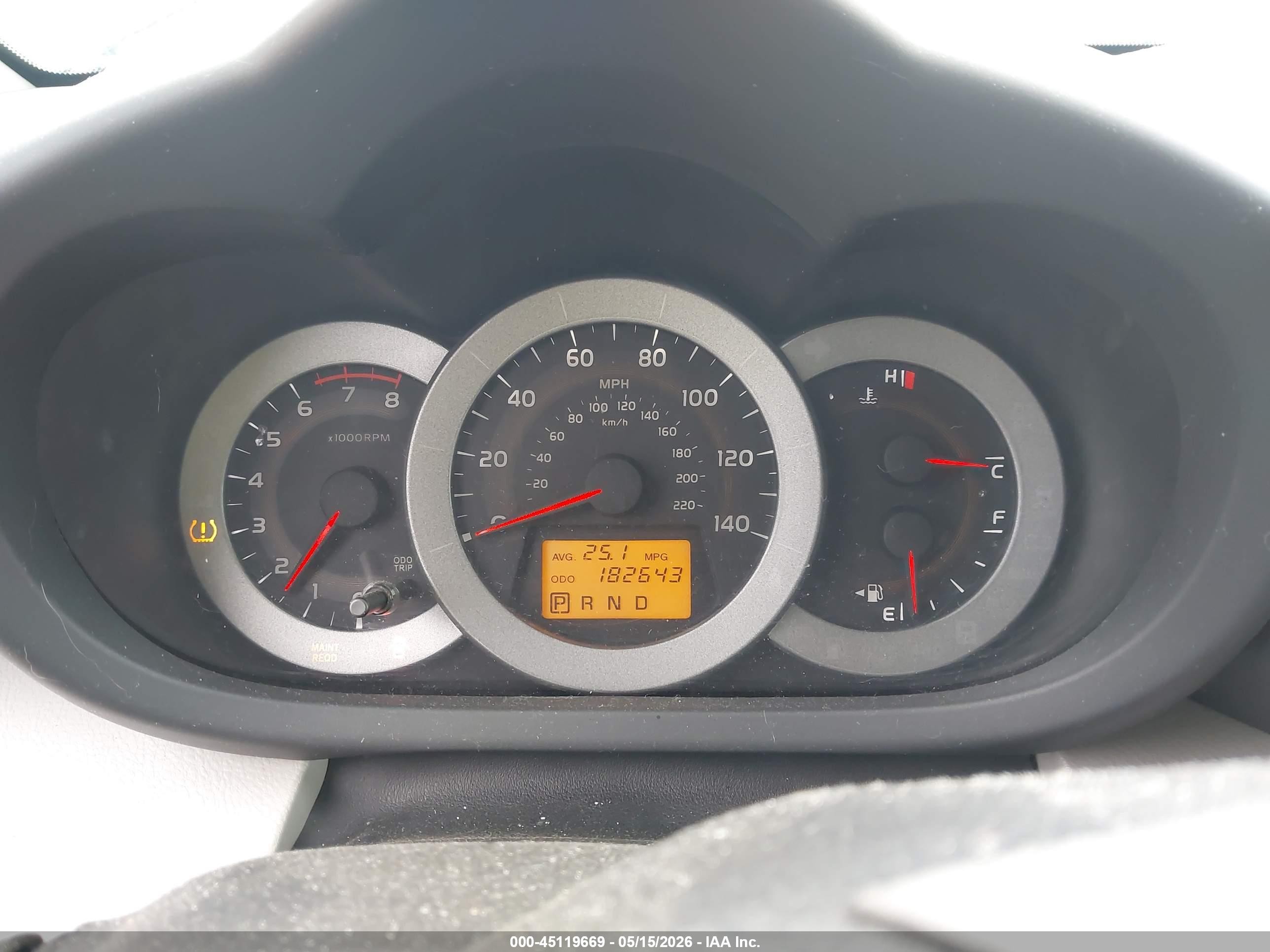 2010 Toyota Rav4   Blue vin: 2T3BF4DV0AW065934