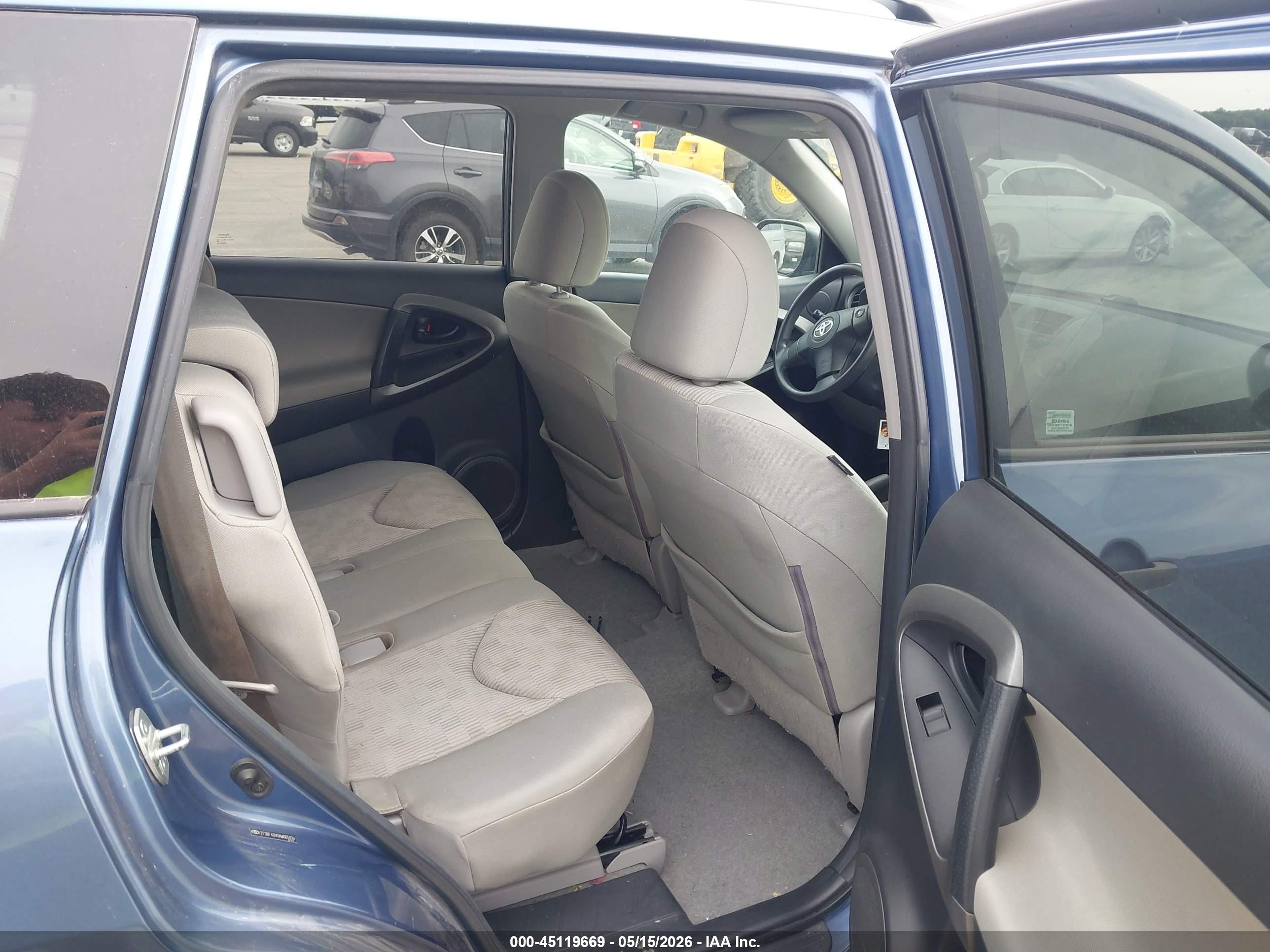 2010 Toyota Rav4   Blue vin: 2T3BF4DV0AW065934