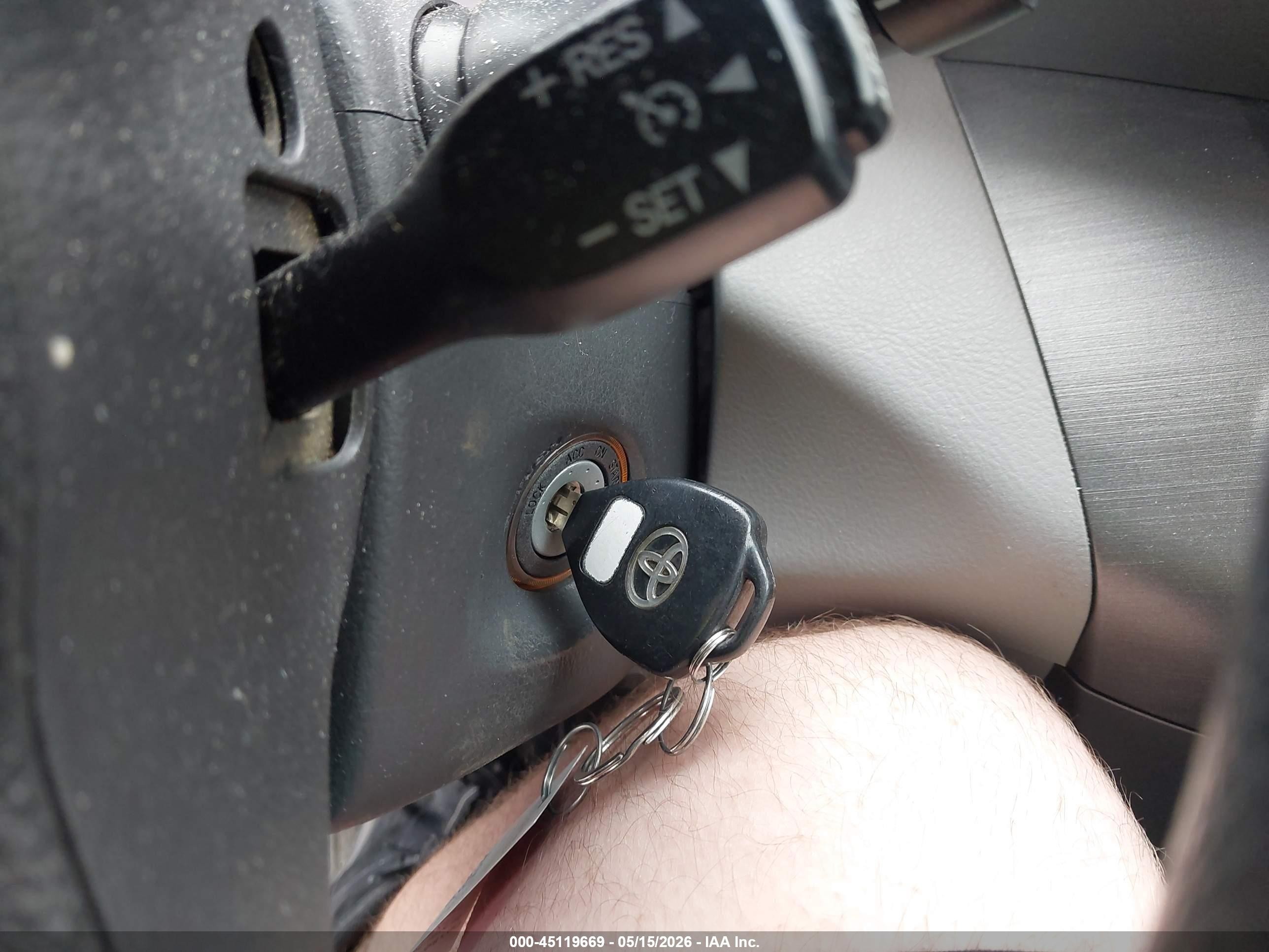 2010 Toyota Rav4   Blue vin: 2T3BF4DV0AW065934