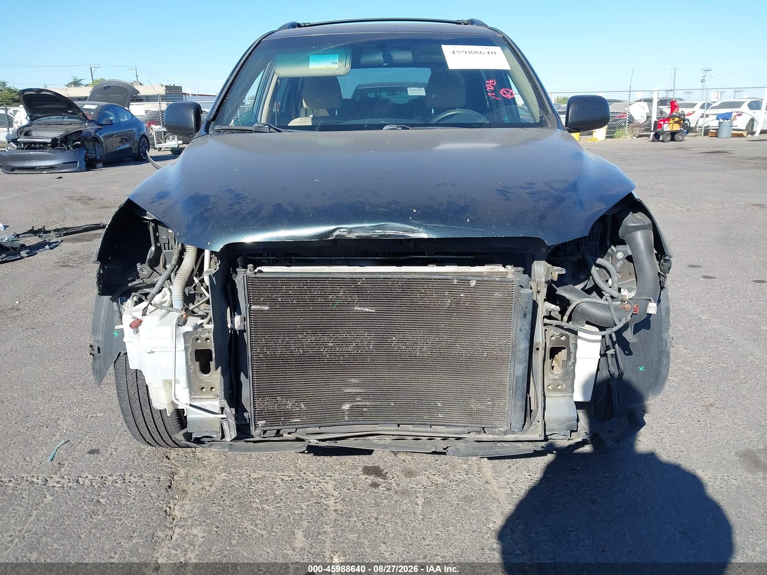 2010 Toyota Rav4   Blue vin: 2T3BF4DV0AW066372