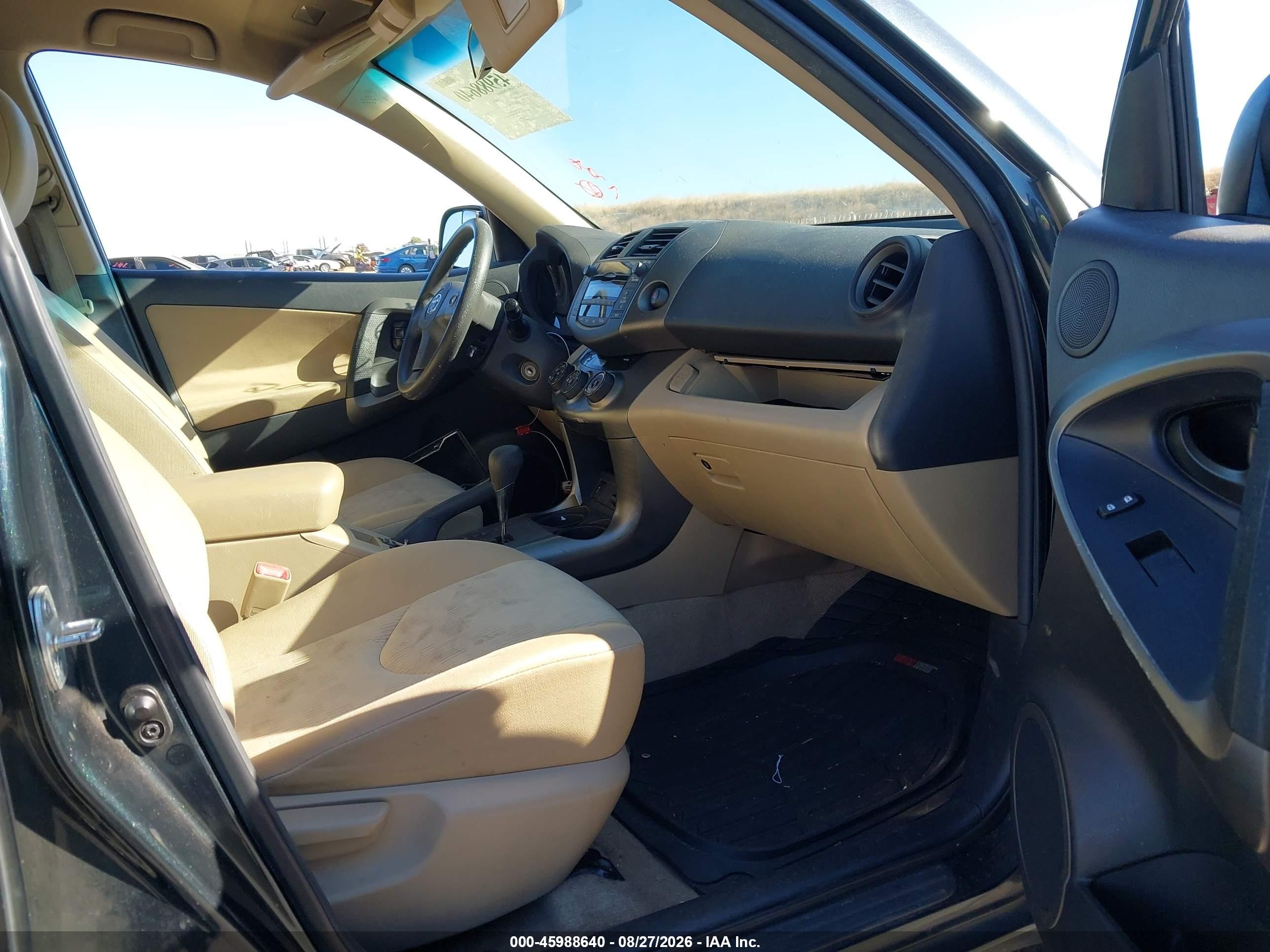 2010 Toyota Rav4   Blue vin: 2T3BF4DV0AW066372
