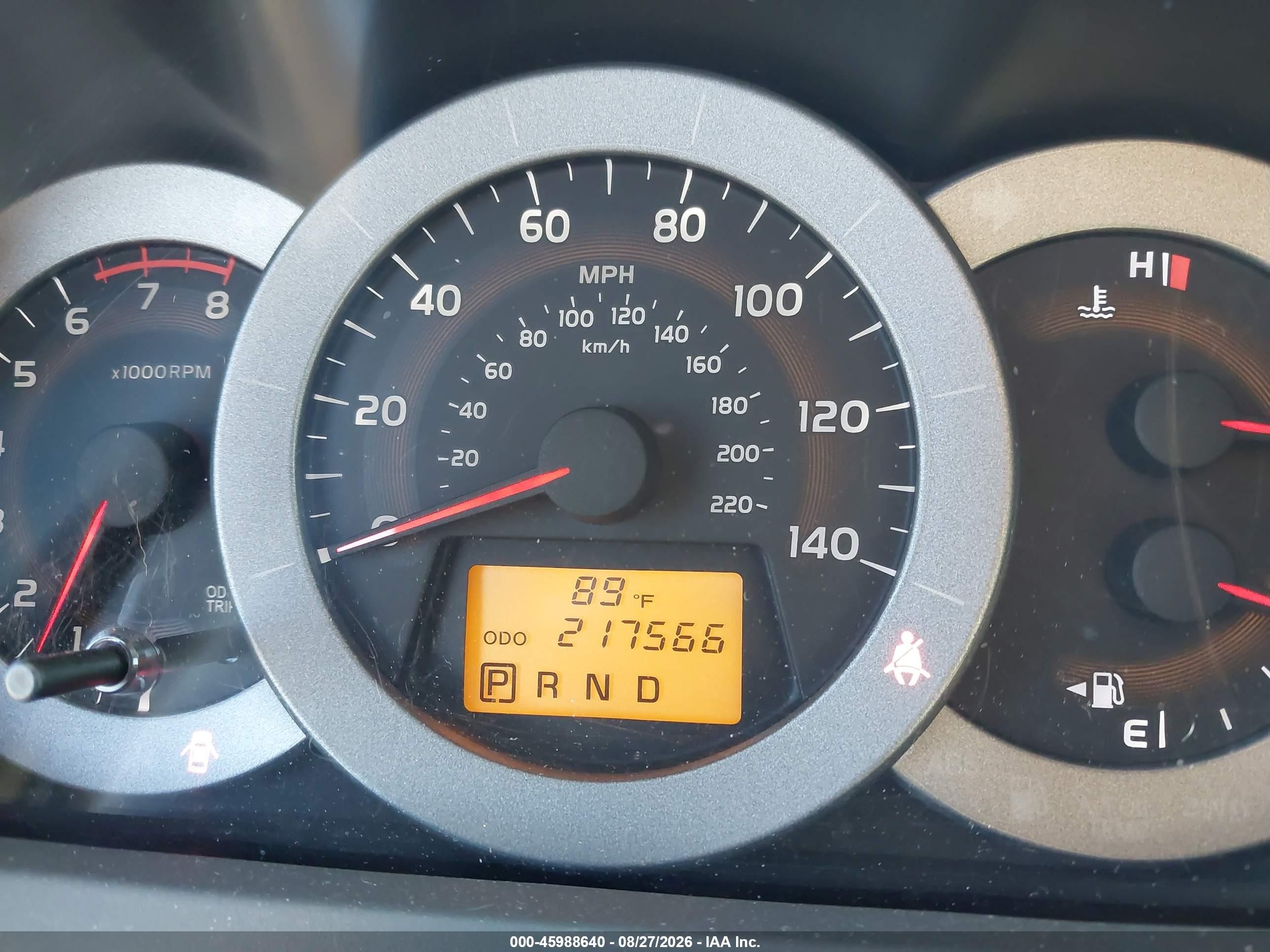 2010 Toyota Rav4   Blue vin: 2T3BF4DV0AW066372