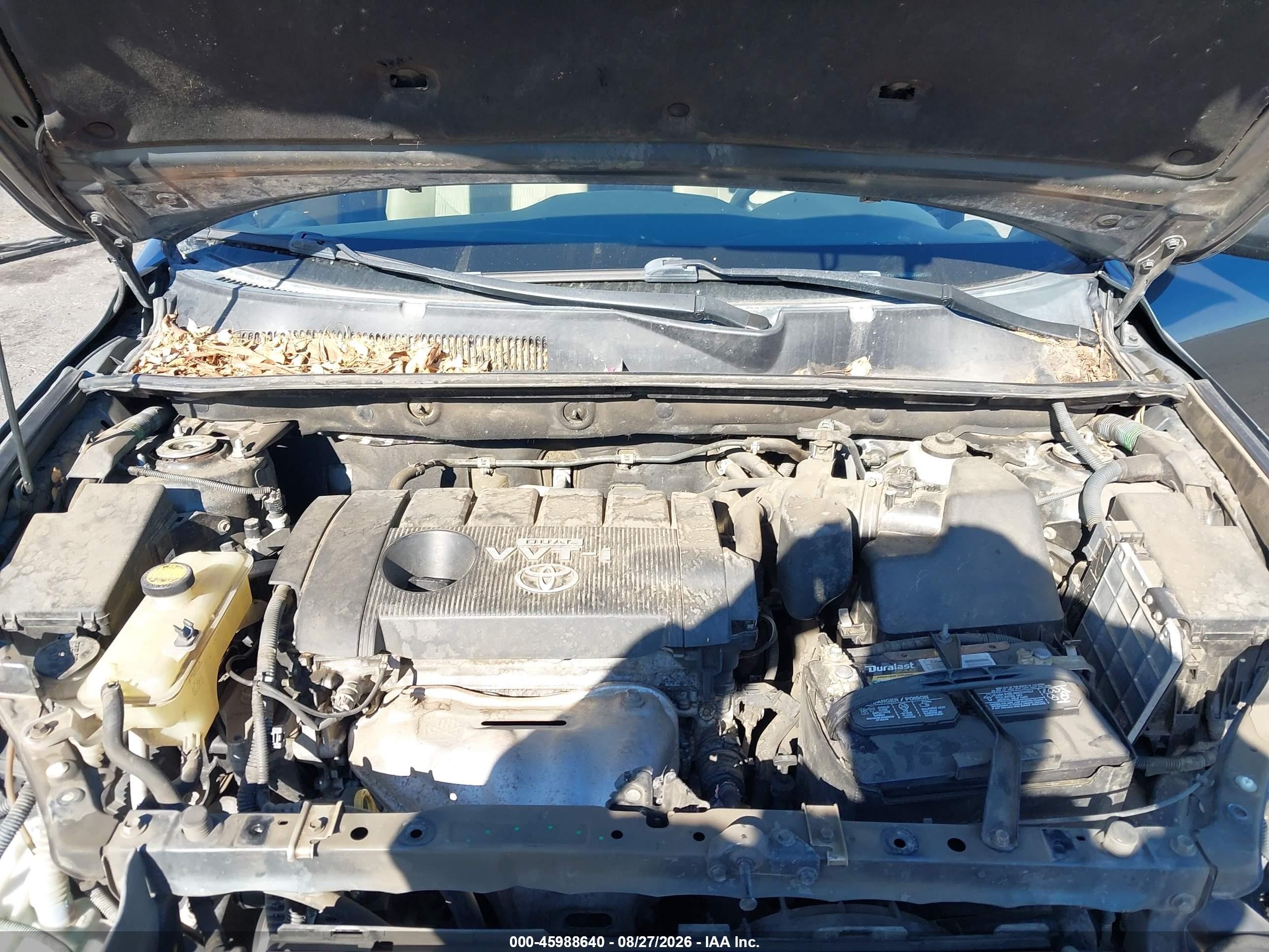 2010 Toyota Rav4   Blue vin: 2T3BF4DV0AW066372