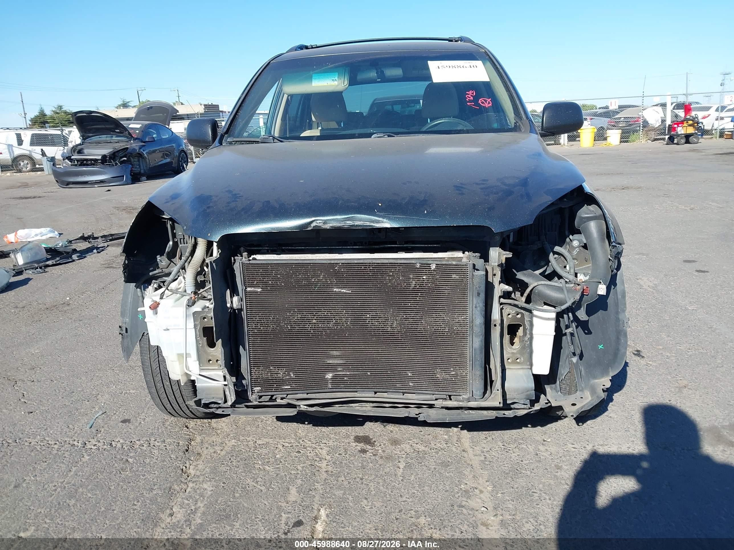 2010 Toyota Rav4   Blue vin: 2T3BF4DV0AW066372