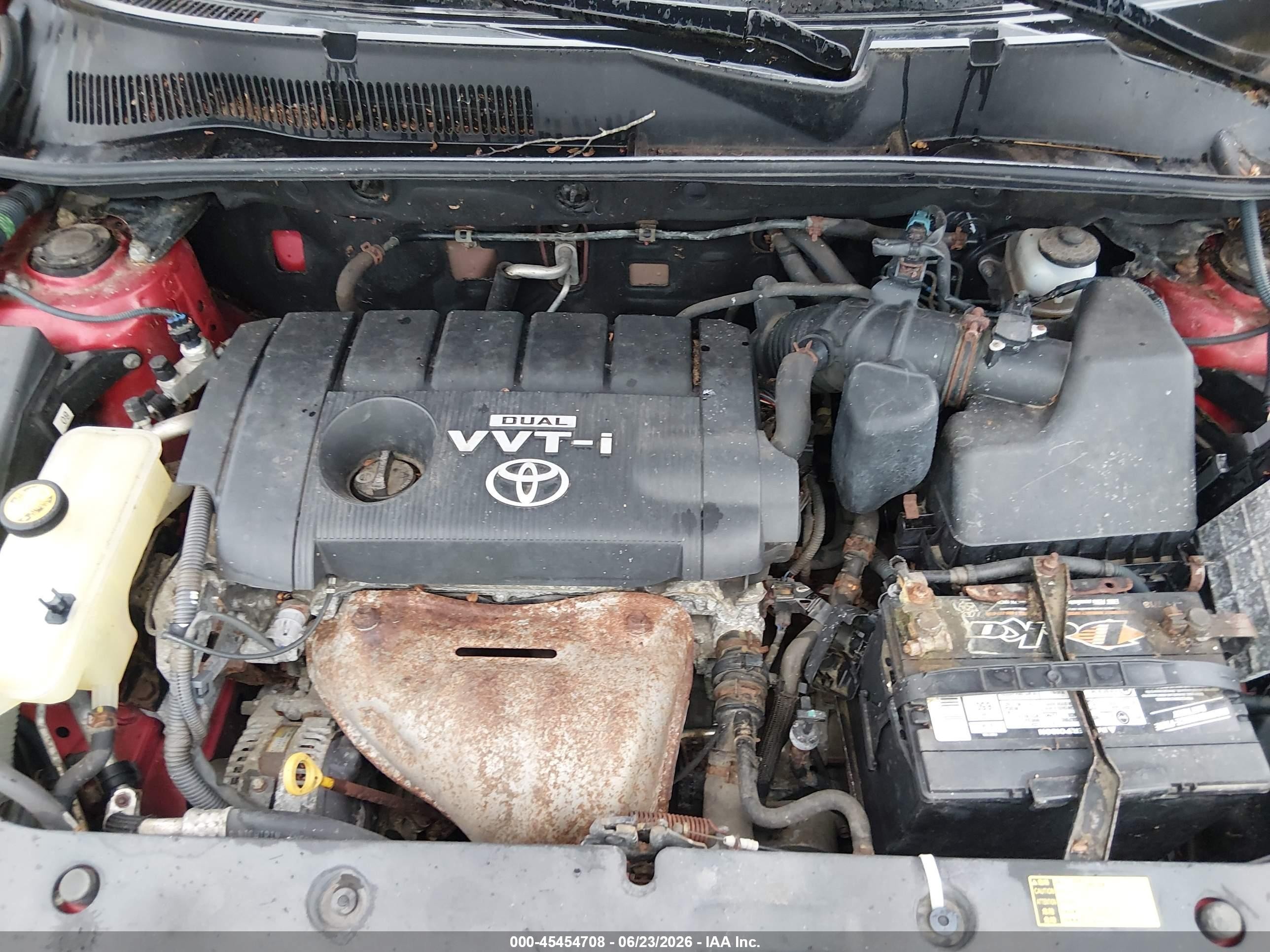 2010 Toyota Rav4   Красный vin: 2T3BF4DV0AW068459