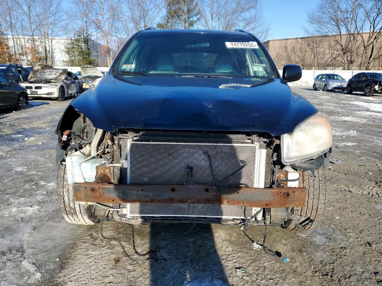 2010 Toyota Rav4 Black vin: 2T3BF4DV0AW078148