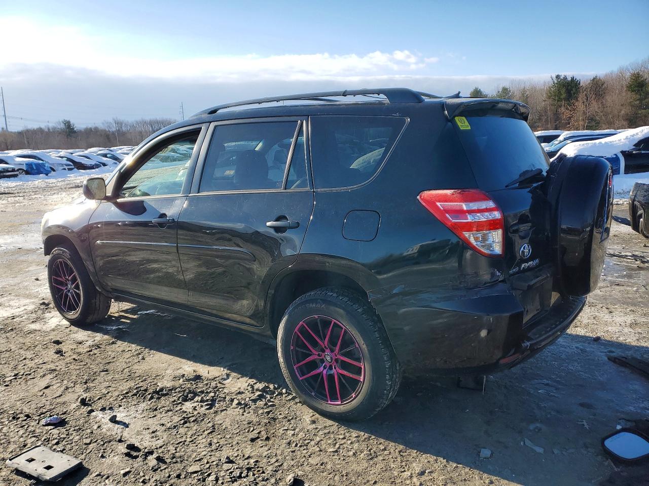 2010 Toyota Rav4 Black vin: 2T3BF4DV0AW078148