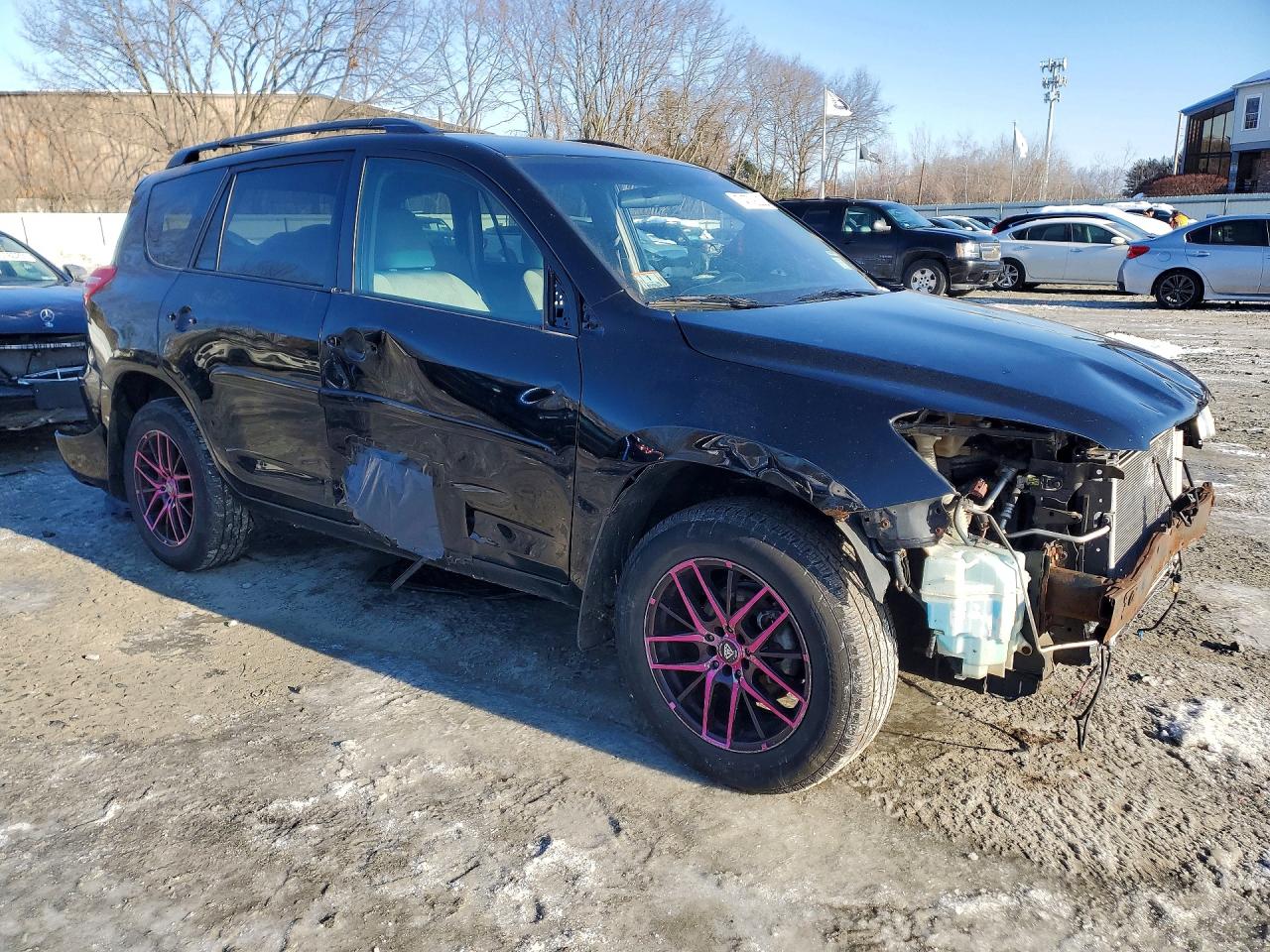 2010 Toyota Rav4 Black vin: 2T3BF4DV0AW078148