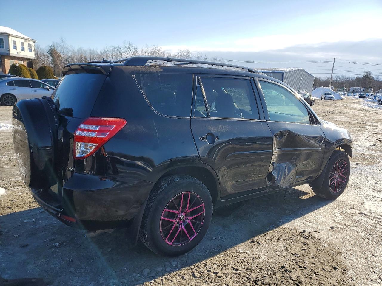 2010 Toyota Rav4 Black vin: 2T3BF4DV0AW078148