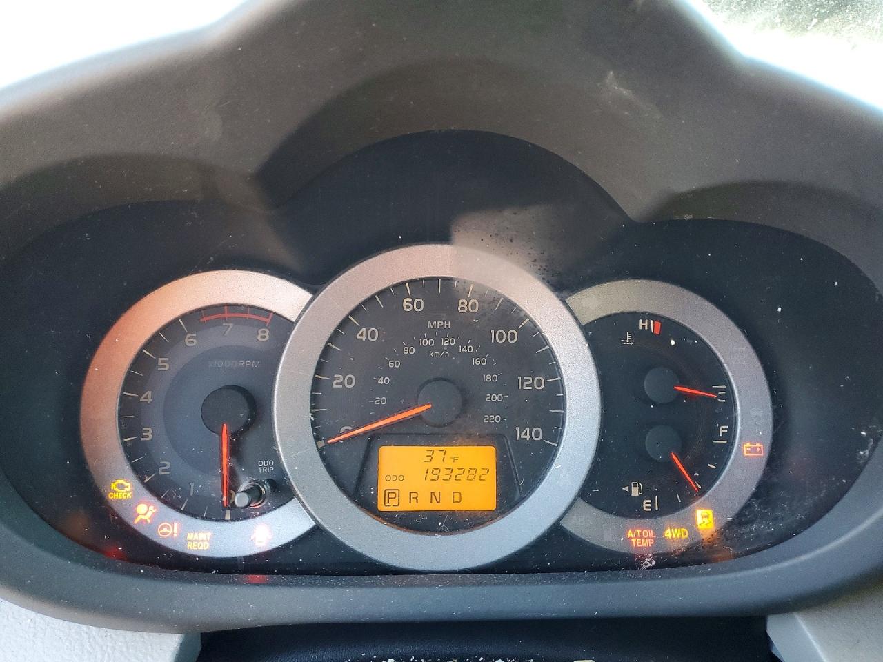 2010 Toyota Rav4 Black vin: 2T3BF4DV0AW078148