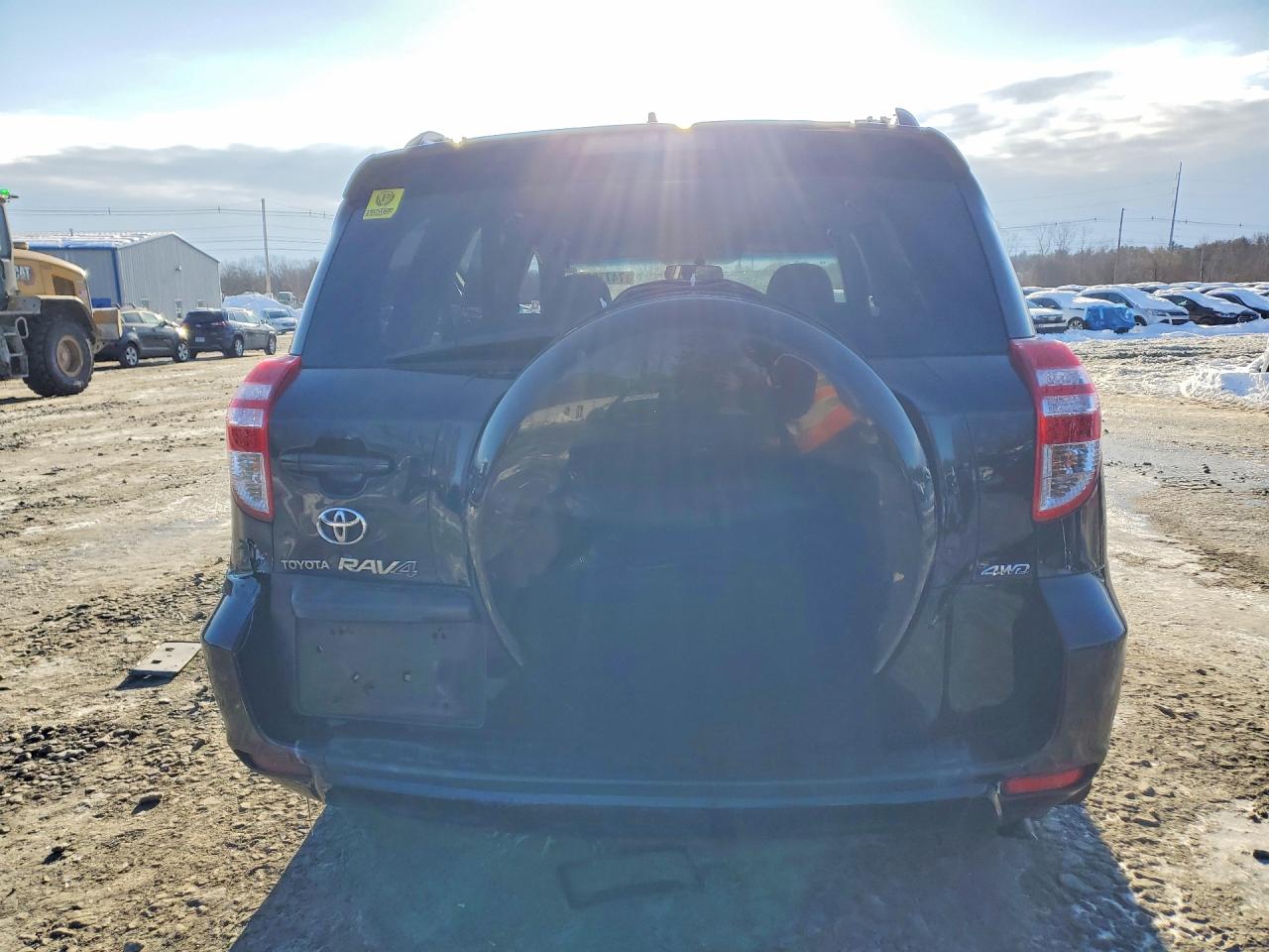 2010 Toyota Rav4 Black vin: 2T3BF4DV0AW078148