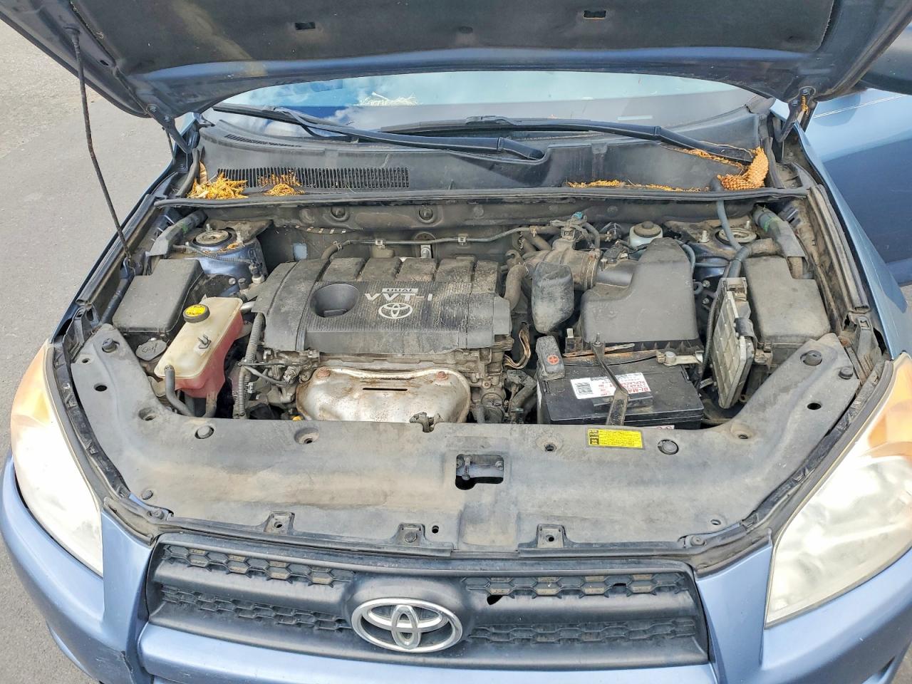 2011 Toyota Rav4 Base Blue vin: 2T3BF4DV0BW083559