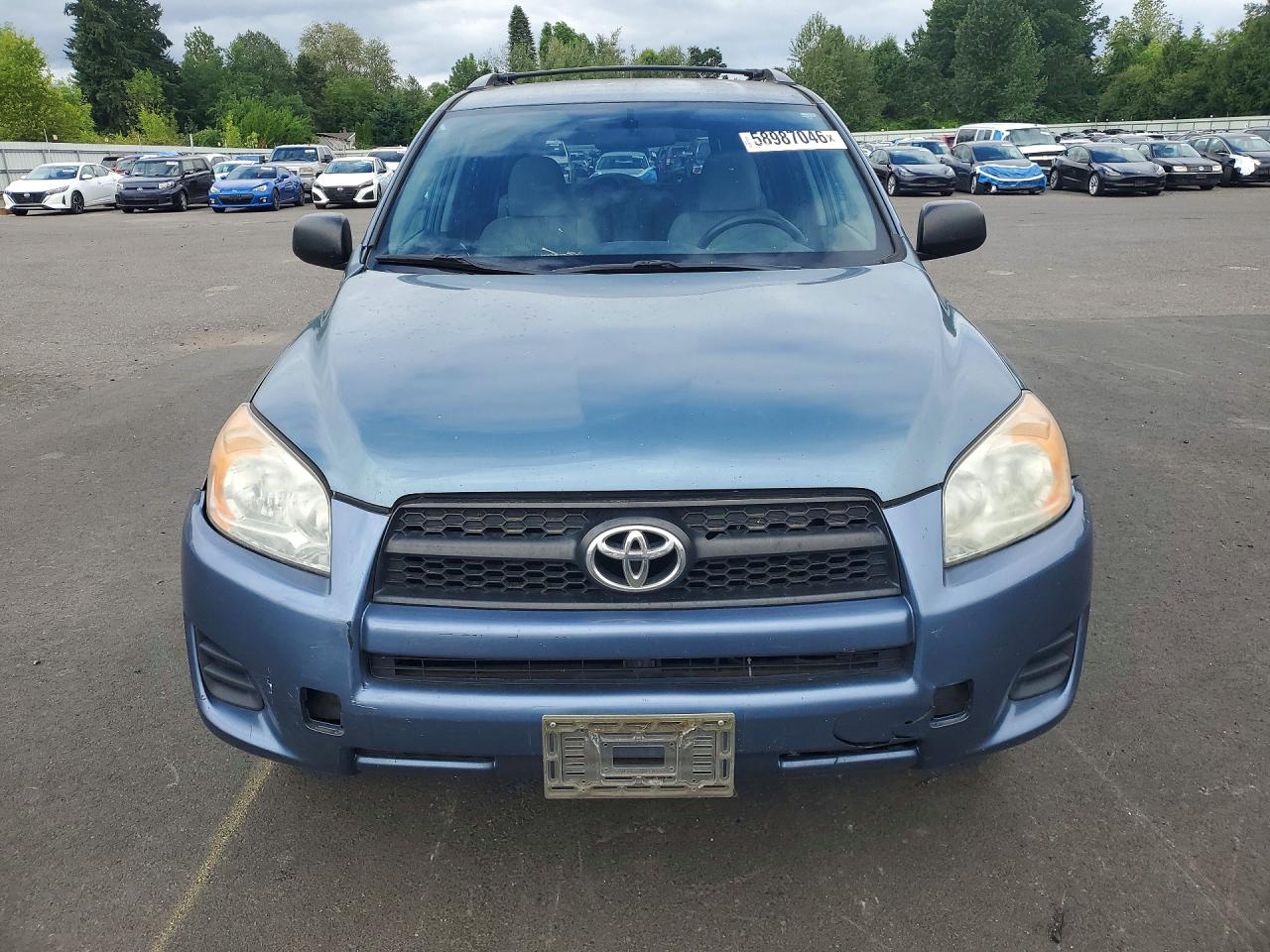 2011 Toyota Rav4 Base Blue vin: 2T3BF4DV0BW083559