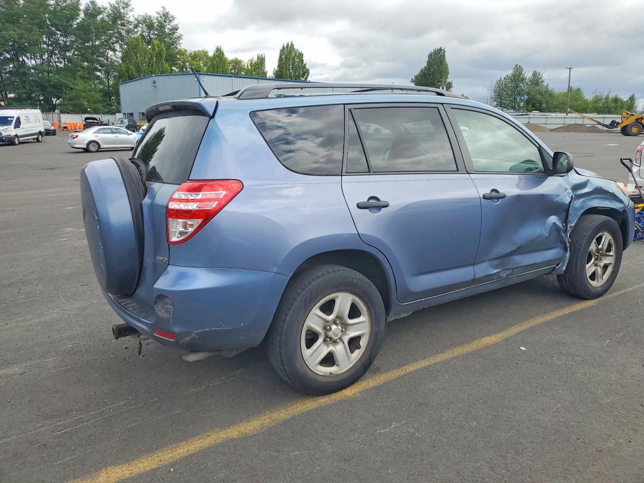 2011 Toyota Rav4 Base Blue vin: 2T3BF4DV0BW083559
