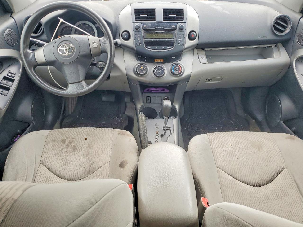 2011 Toyota Rav4 Base Blue vin: 2T3BF4DV0BW083559