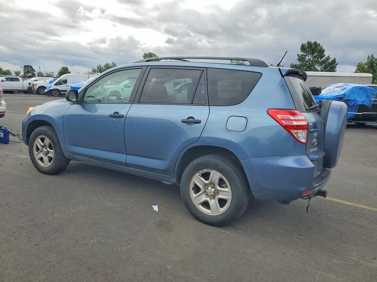 2011 Toyota Rav4 Base Blue vin: 2T3BF4DV0BW083559