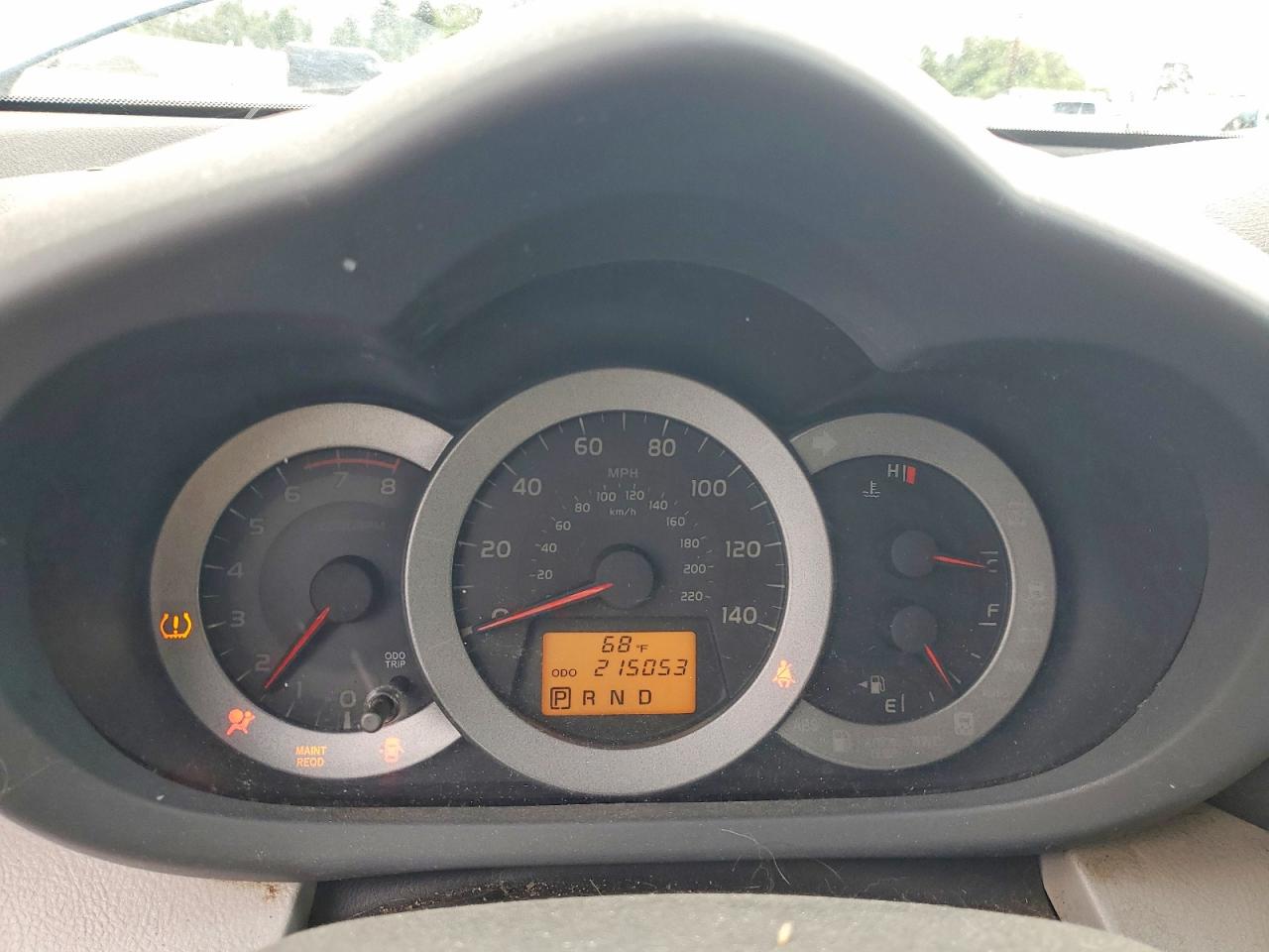 2011 Toyota Rav4 Base Blue vin: 2T3BF4DV0BW083559