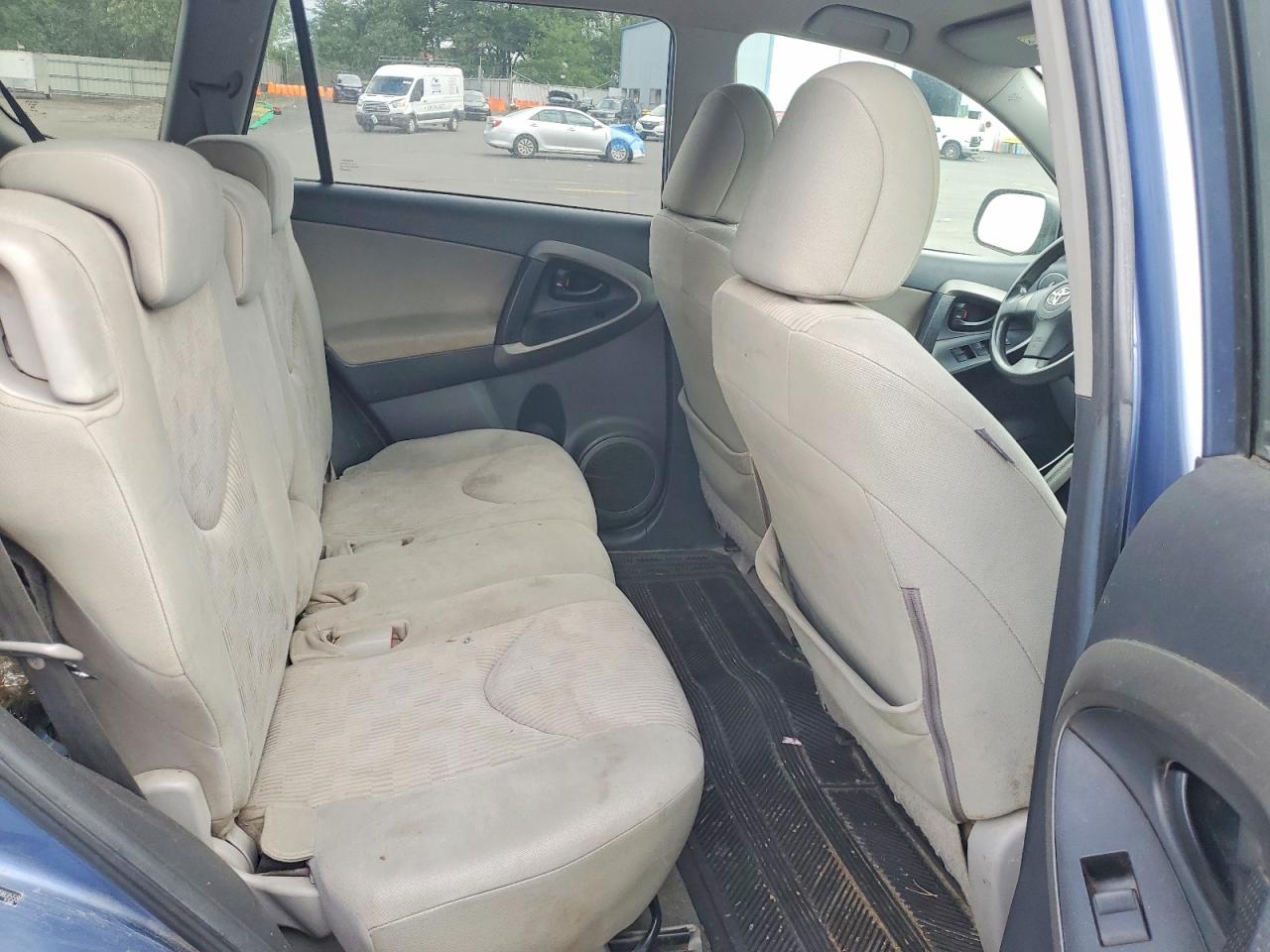 2011 Toyota Rav4 Base Blue vin: 2T3BF4DV0BW083559