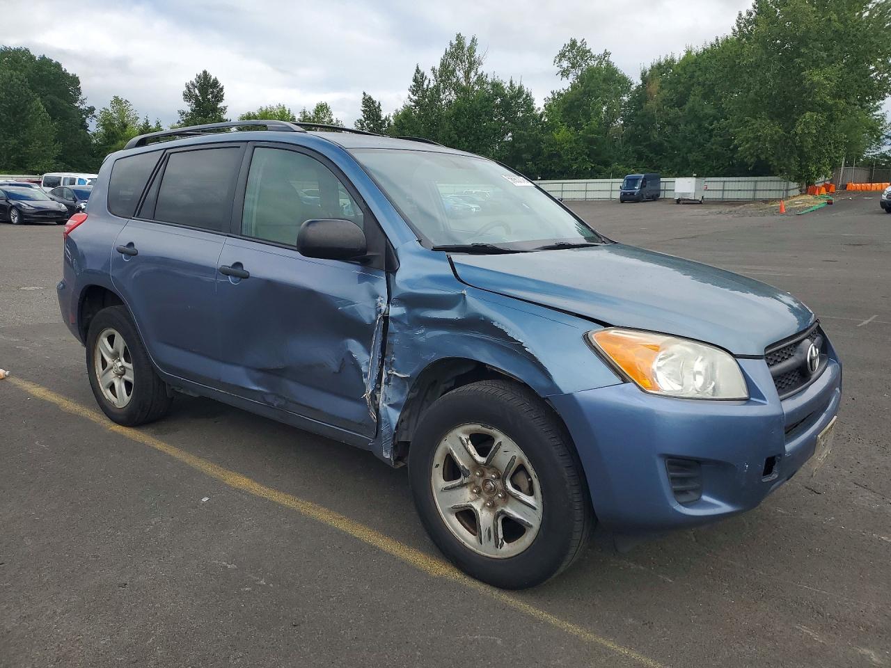 2011 Toyota Rav4 Base Blue vin: 2T3BF4DV0BW083559